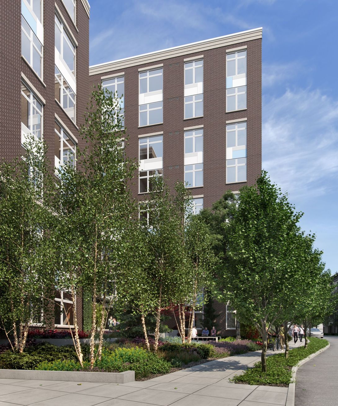 building rendering