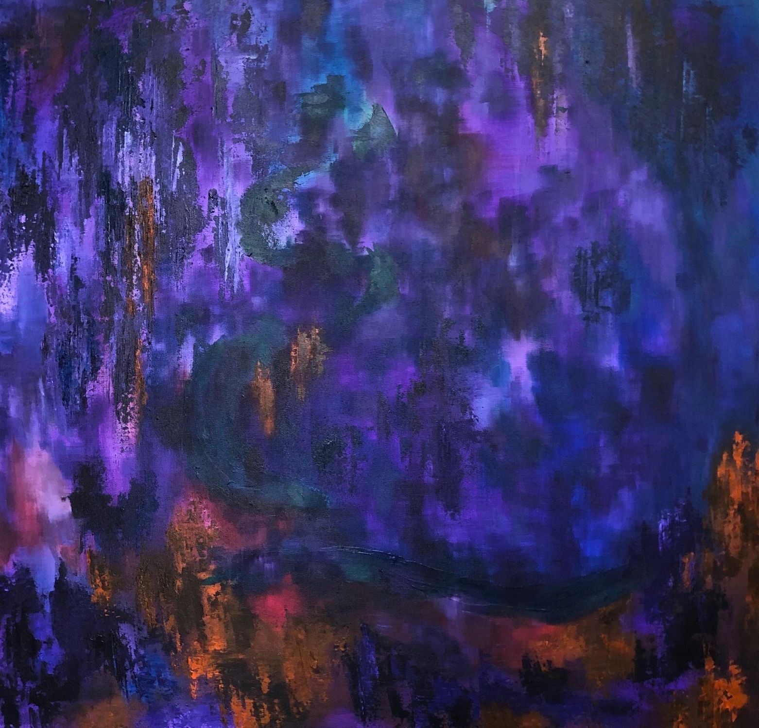 figurative abstract, figure art, expressive, acrylic, abstract painting, relationships, contemporary art, karen klucowicz