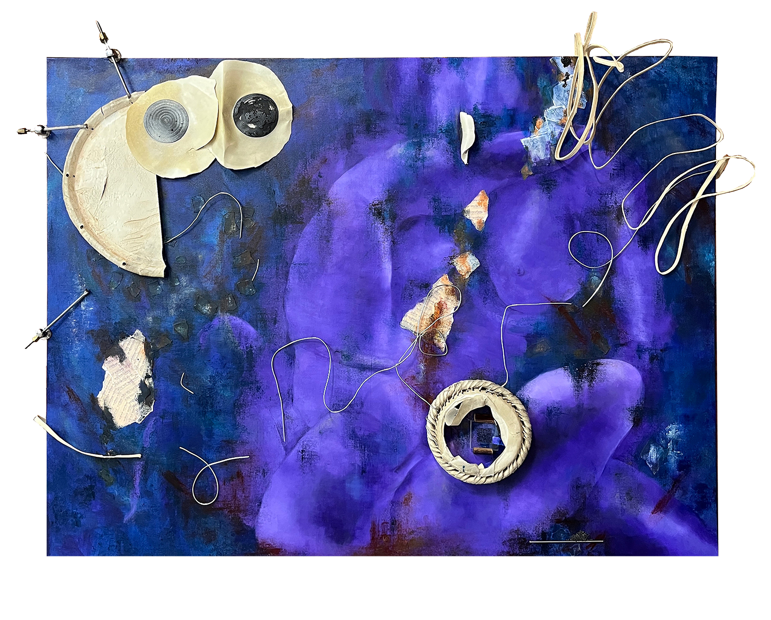Art Collaboration - Gurpreet Chana and Karen Klucowicz