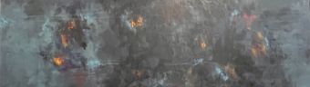 detail of new work - conversations - by karen klucowicz
