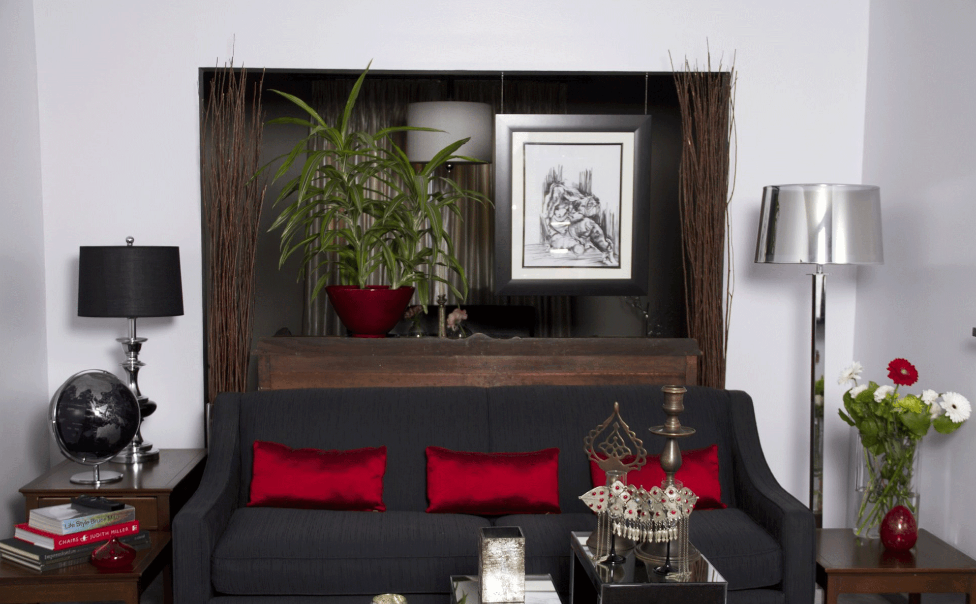 art installation, art display, interior design tips, art collections, display ideas