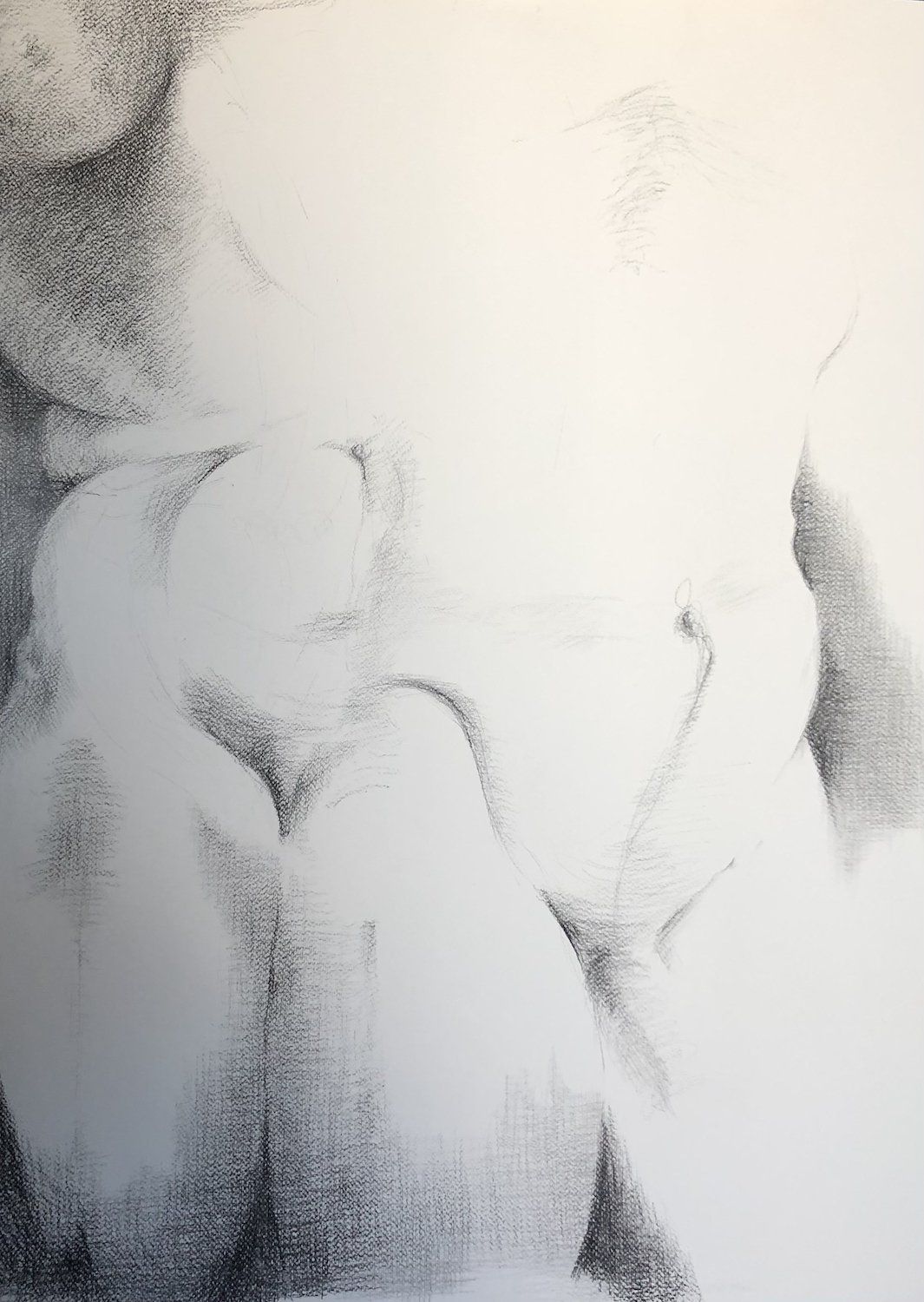 painting, artist life, art process, black and white art, Karen Klucowicz, artist blog, new year