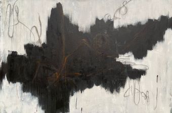 Minimalist abstract painting by art by k2