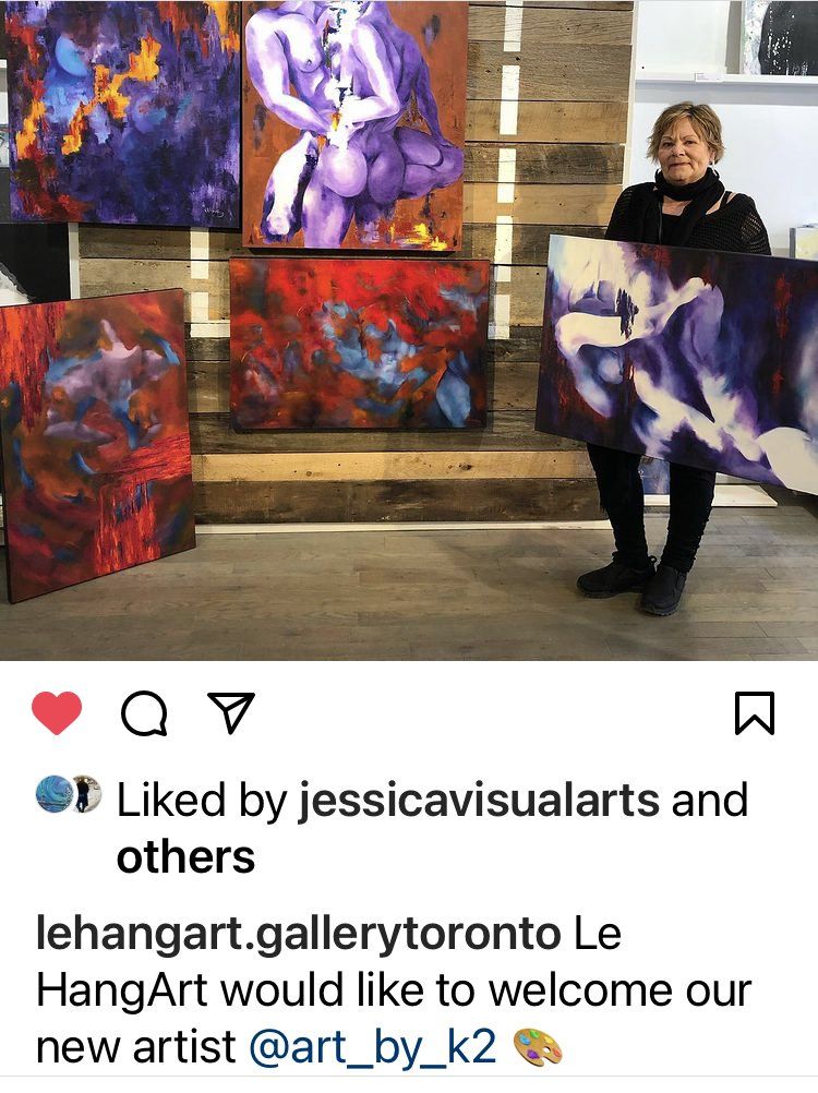 art collectors, contemporary art, artist life, gallery, art exhibition, toronto art, karen klucowicz