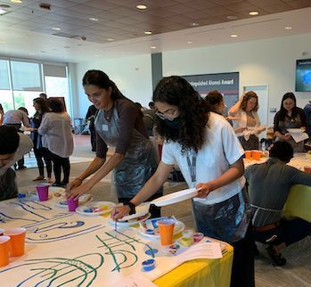 Team building event with studio k2