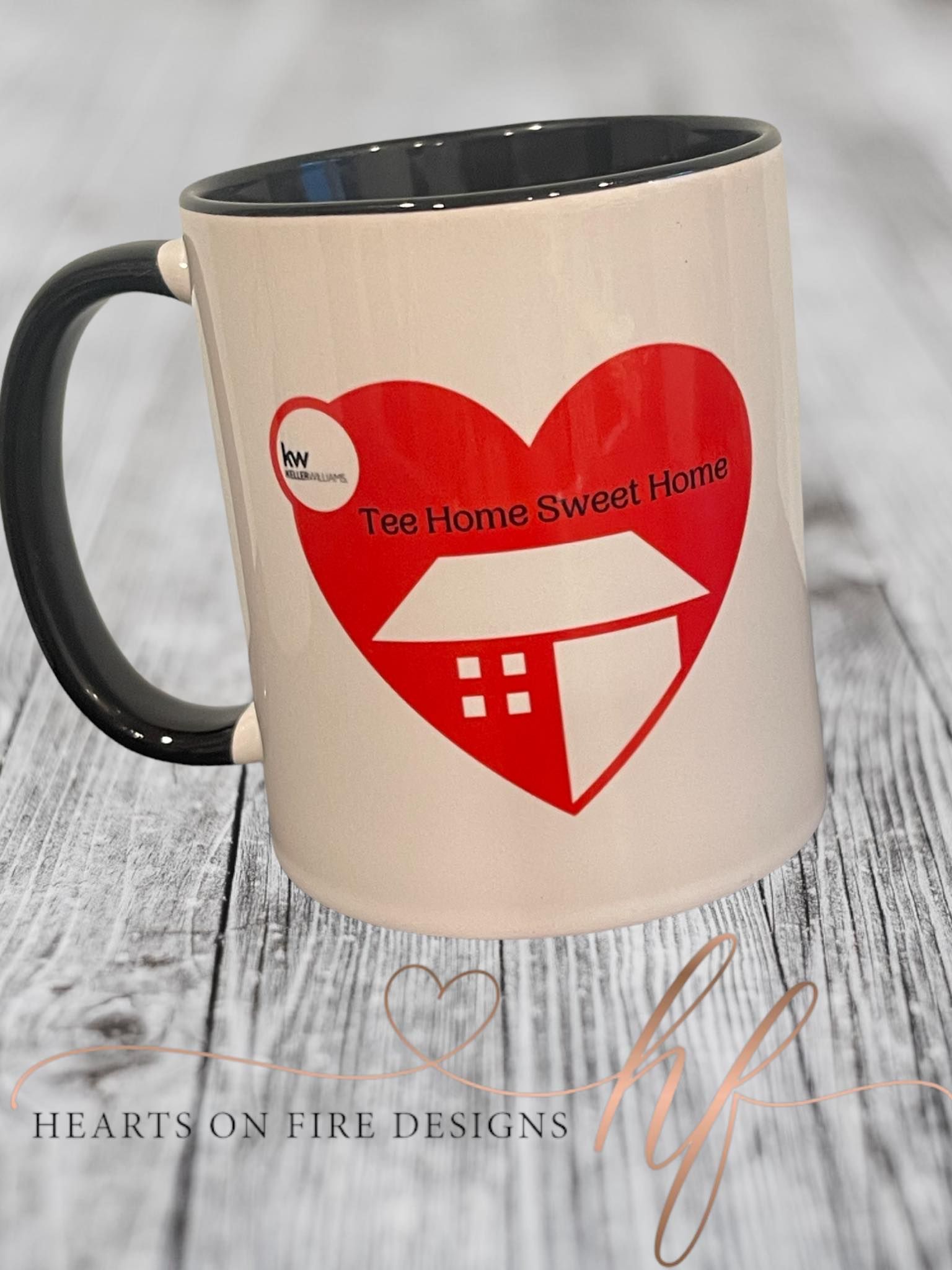 Customized Drinking Mug – Sun Prairie, WI – Hearts on Fire Designs
