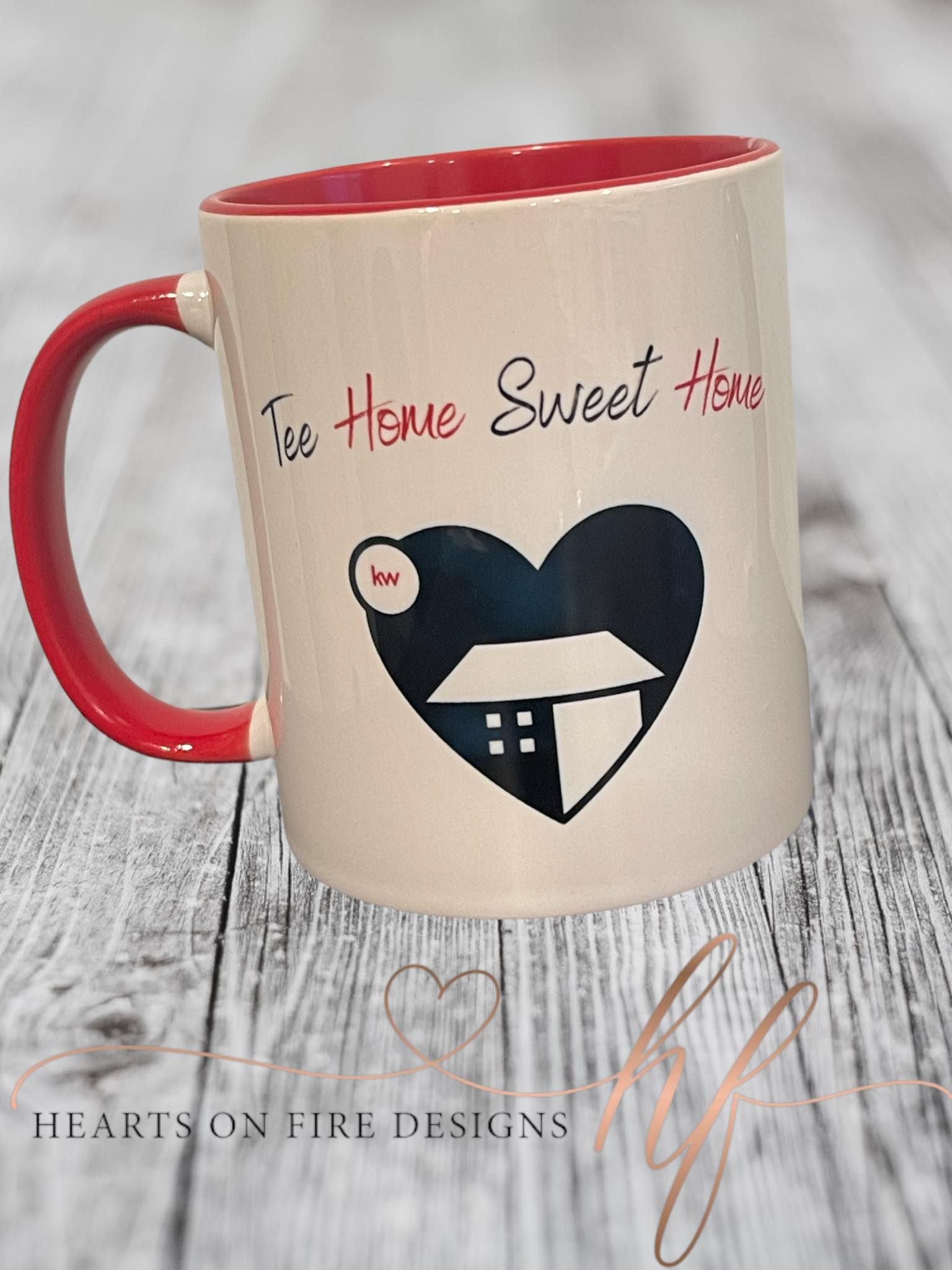 Customized Coffee Mug – Sun Prairie, WI – Hearts on Fire Designs