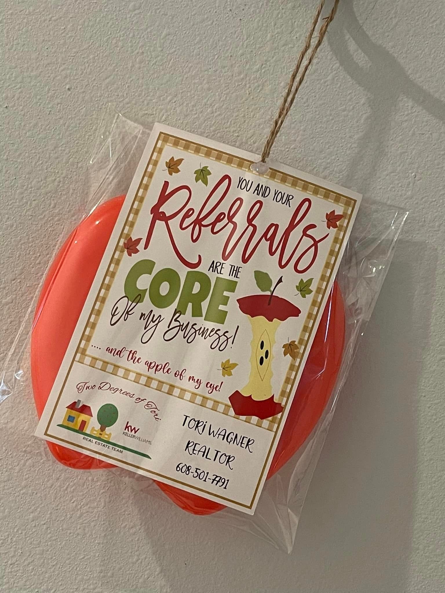Referral Card – Sun Prairie, WI – Hearts on Fire Designs