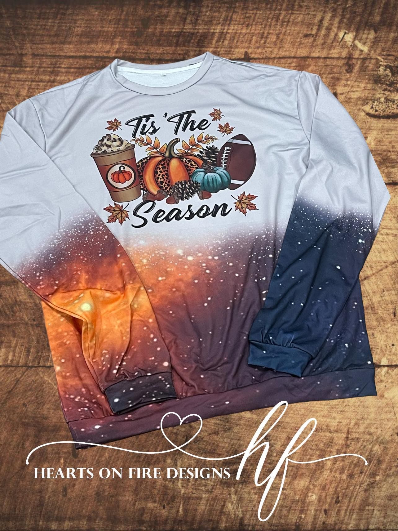 Season Sweatshirt – Sun Prairie, WI – Hearts on Fire Designs