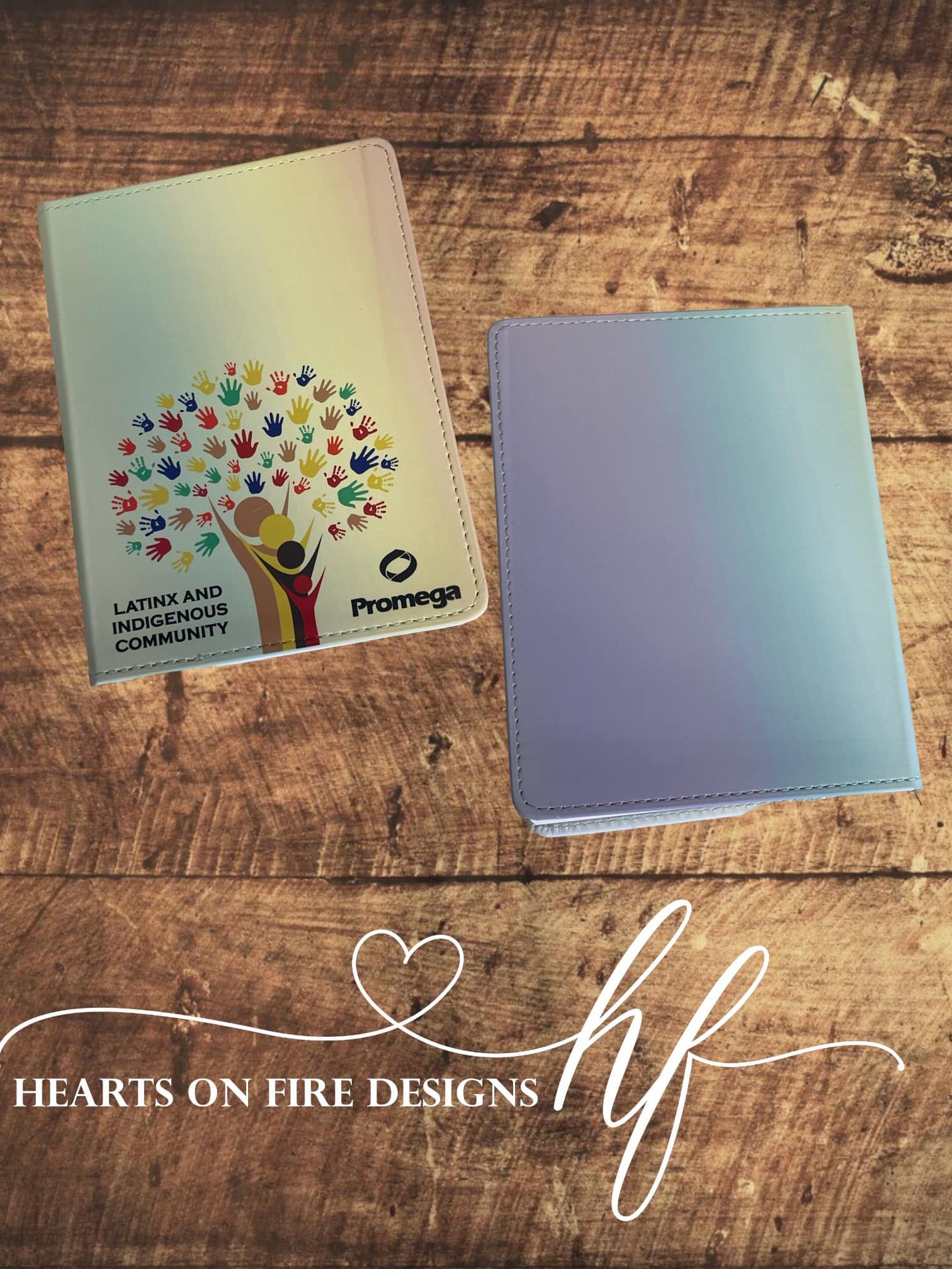 Customized Passport Holder – Sun Prairie, WI – Hearts on Fire Designs