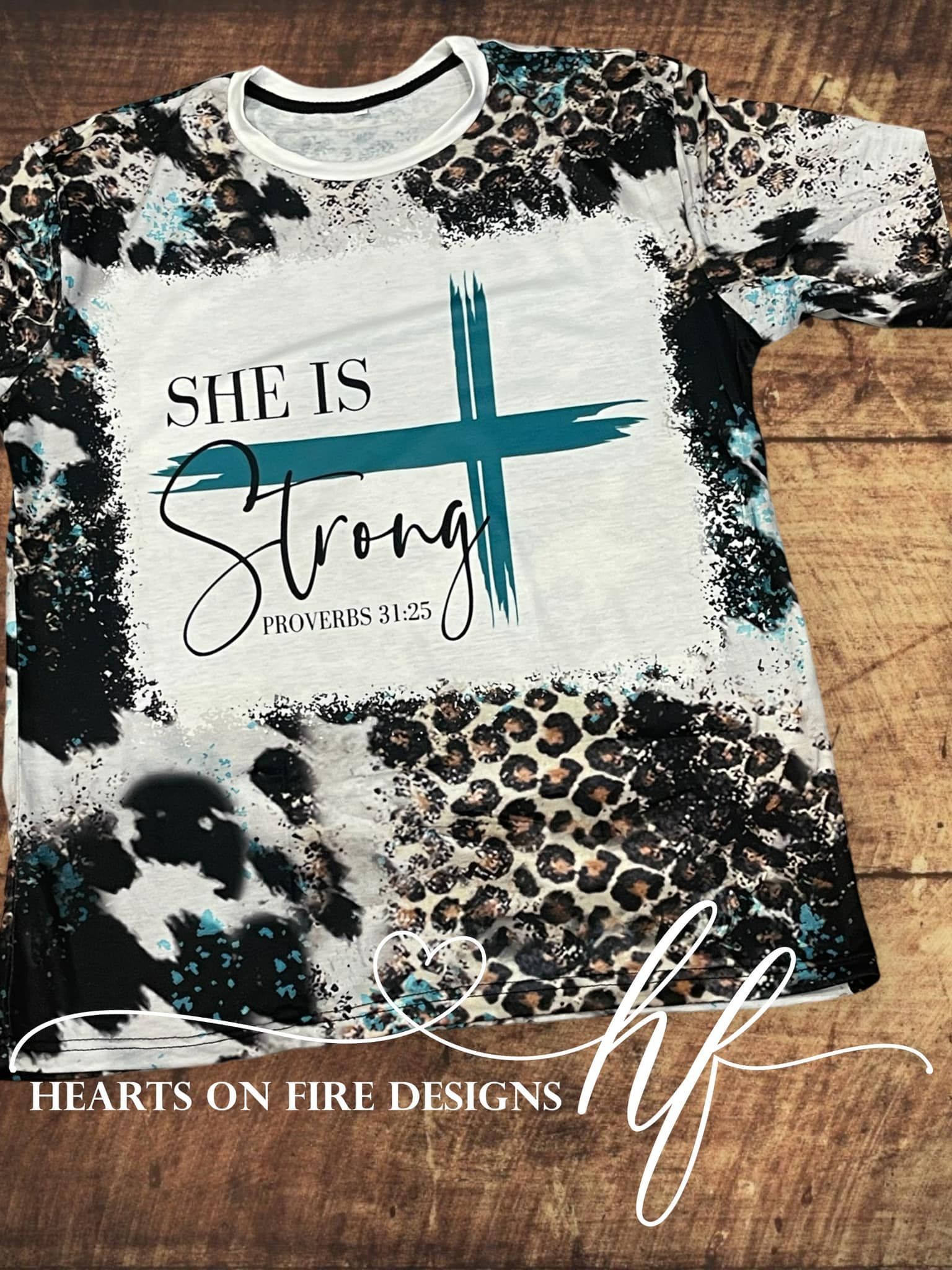 Proverbs Shirt – Sun Prairie, WI – Hearts on Fire Designs
