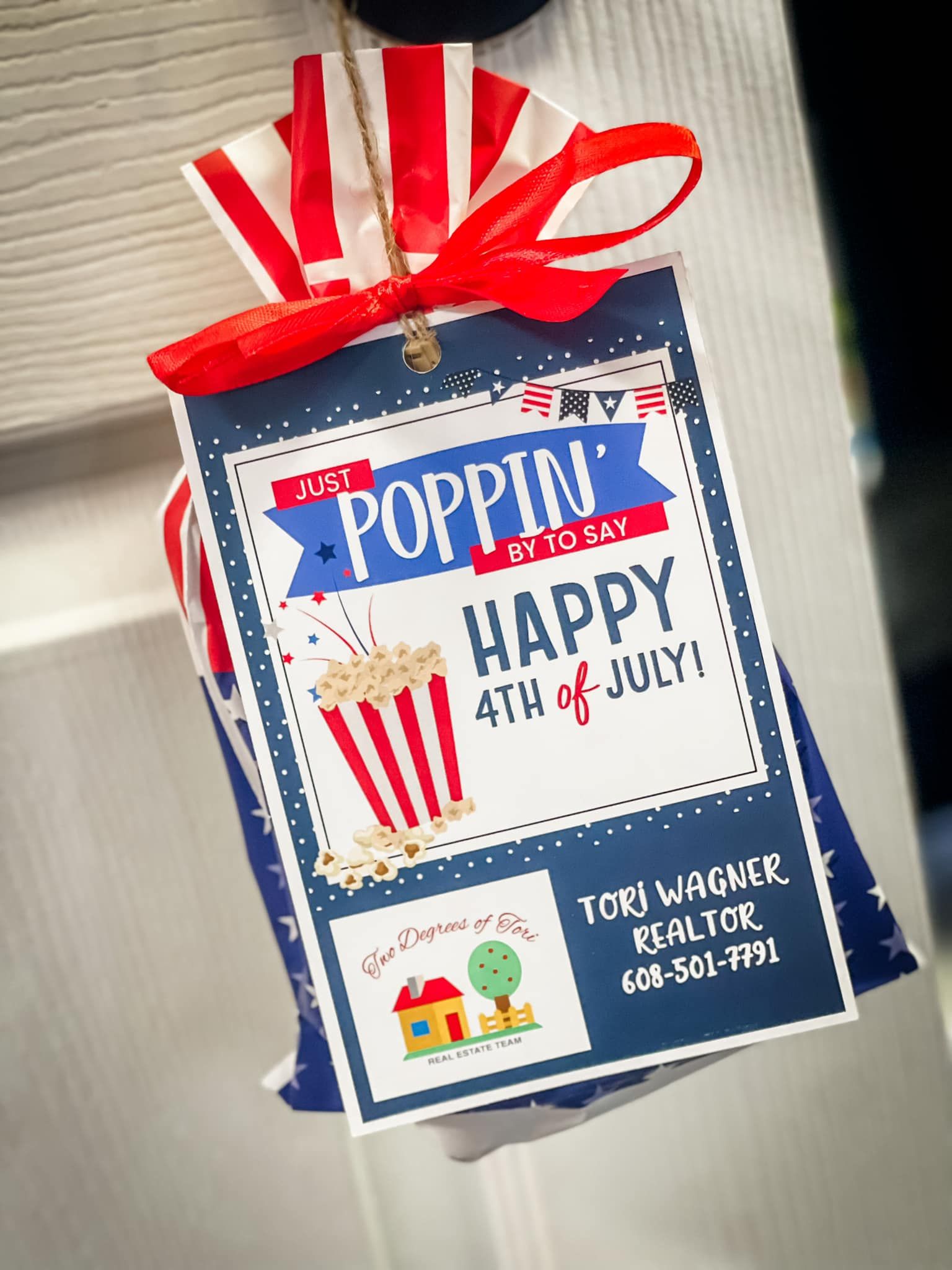 Popcorn Gift Card – Sun Prairie, WI – Hearts on Fire Designs