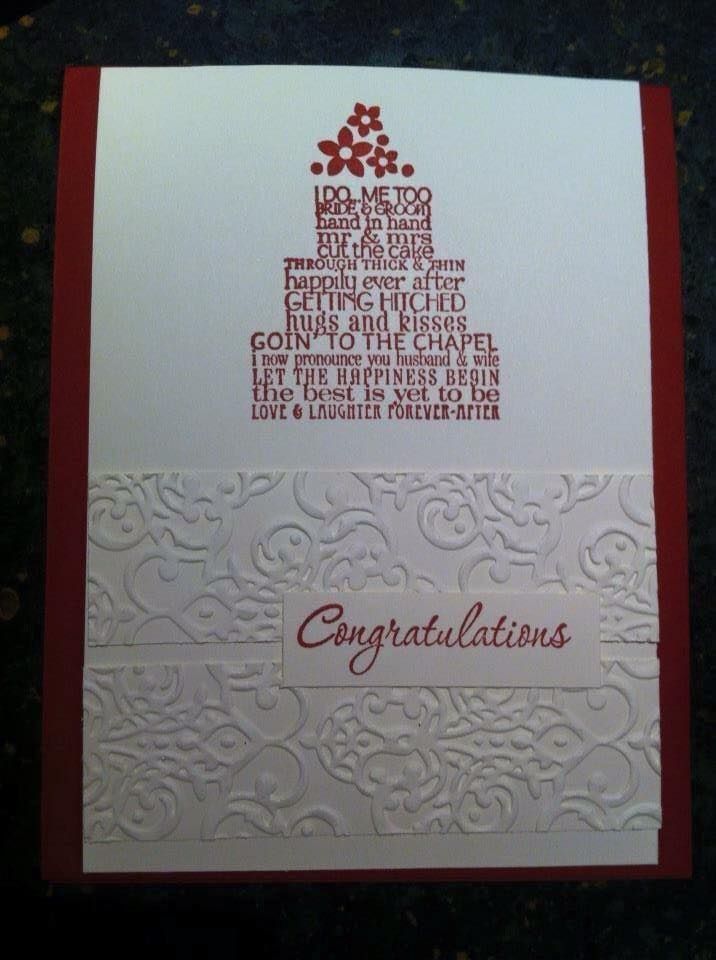 Wedding Congratulations Card – Sun Prairie, WI – Hearts on Fire Designs