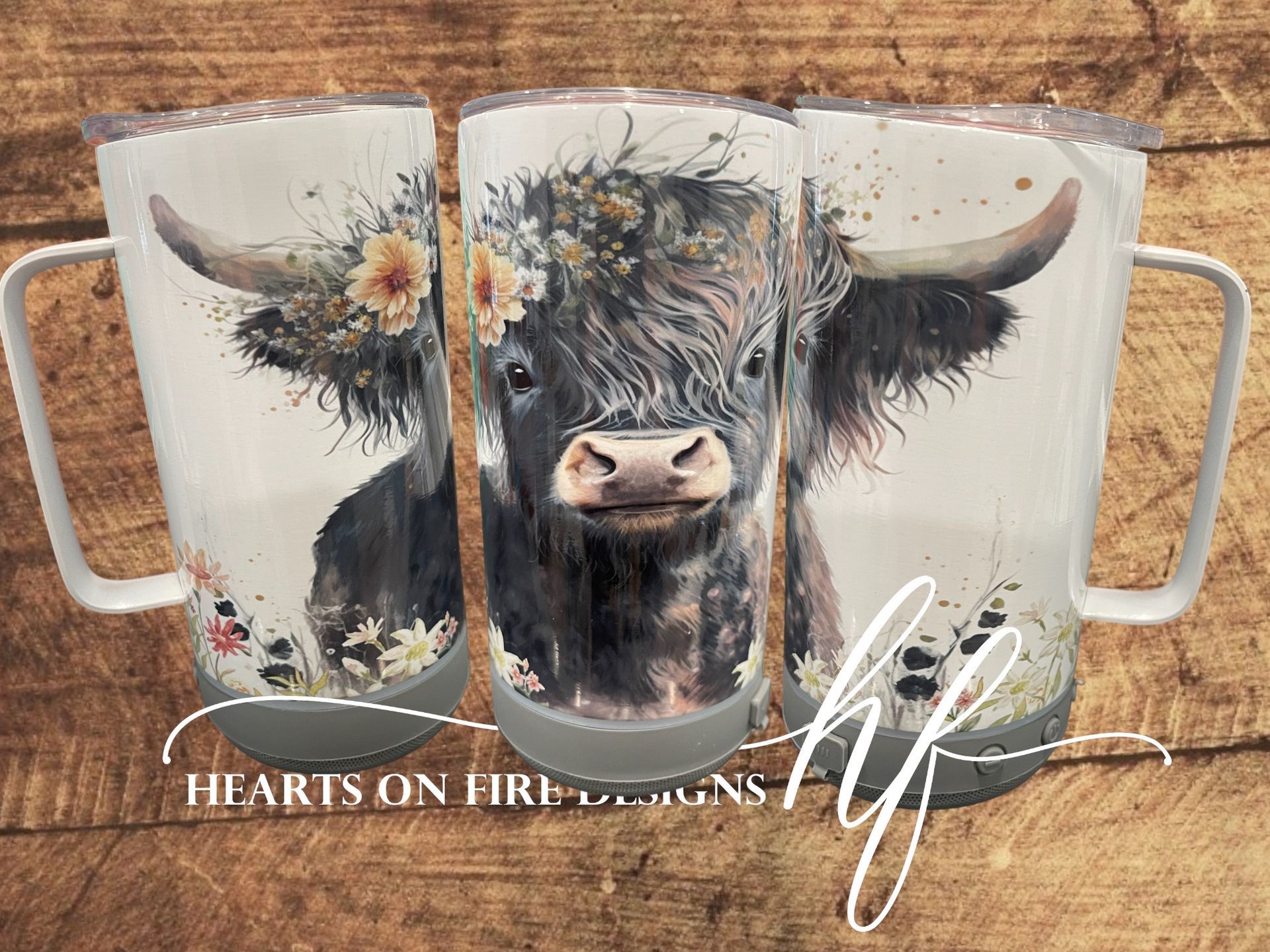 Glitter Tumbler – Sun Prairie, WI – Hearts on Fire Designs