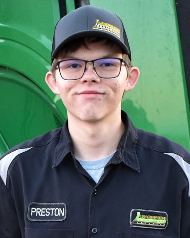 Preston Brossart