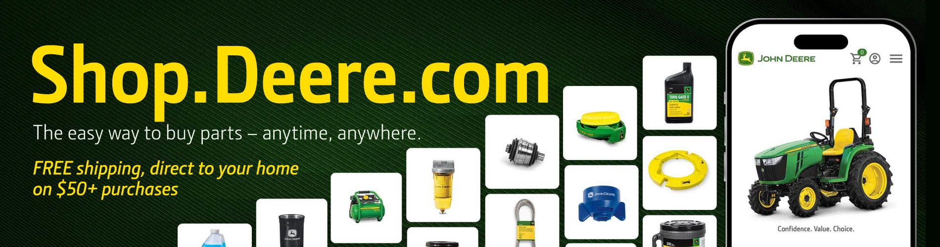 Shop Deere com
