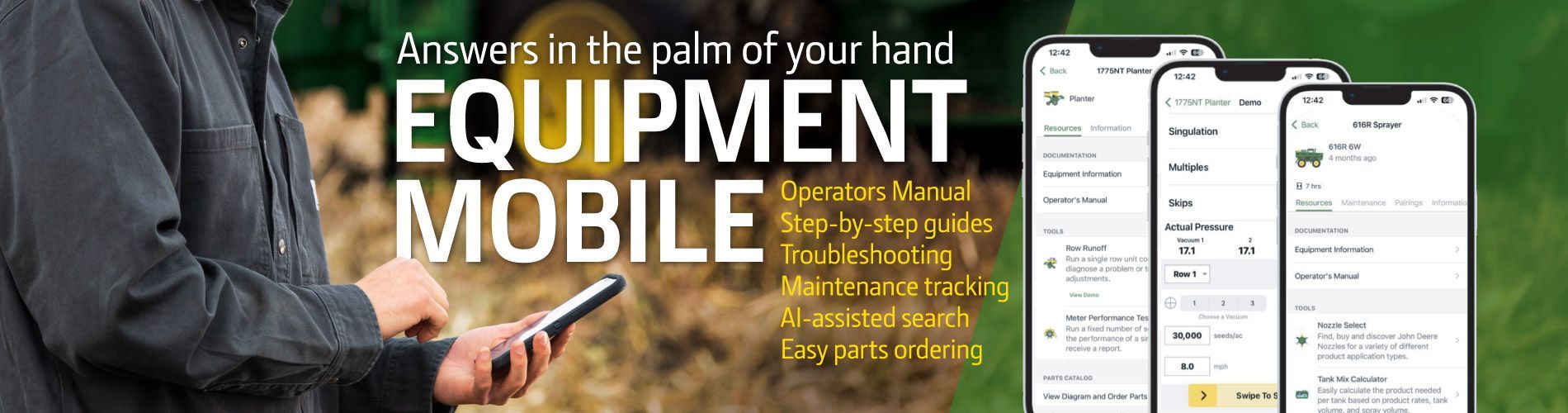 Equipment Mobile