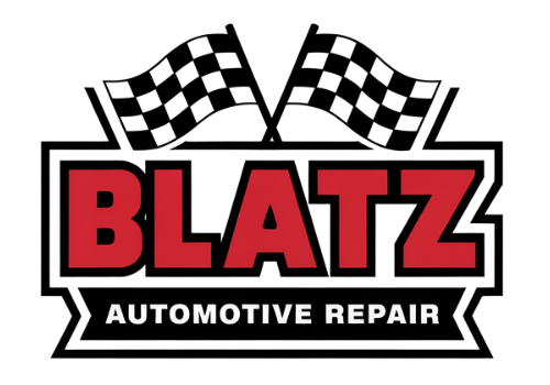 Blatz Automotive Repair Logo