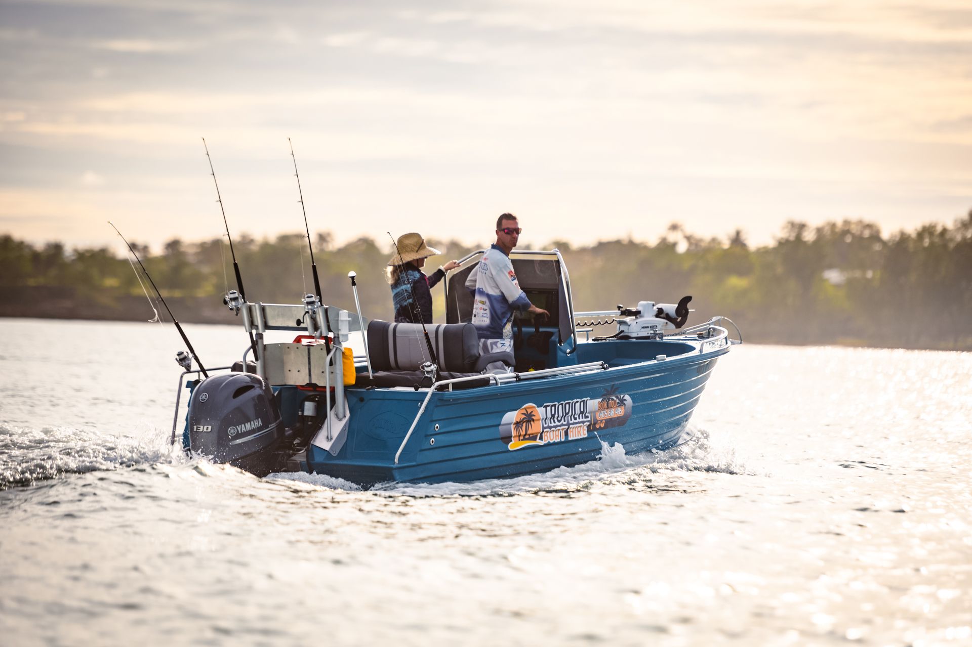 Boat Hire Darwin Tropical Boat Hire