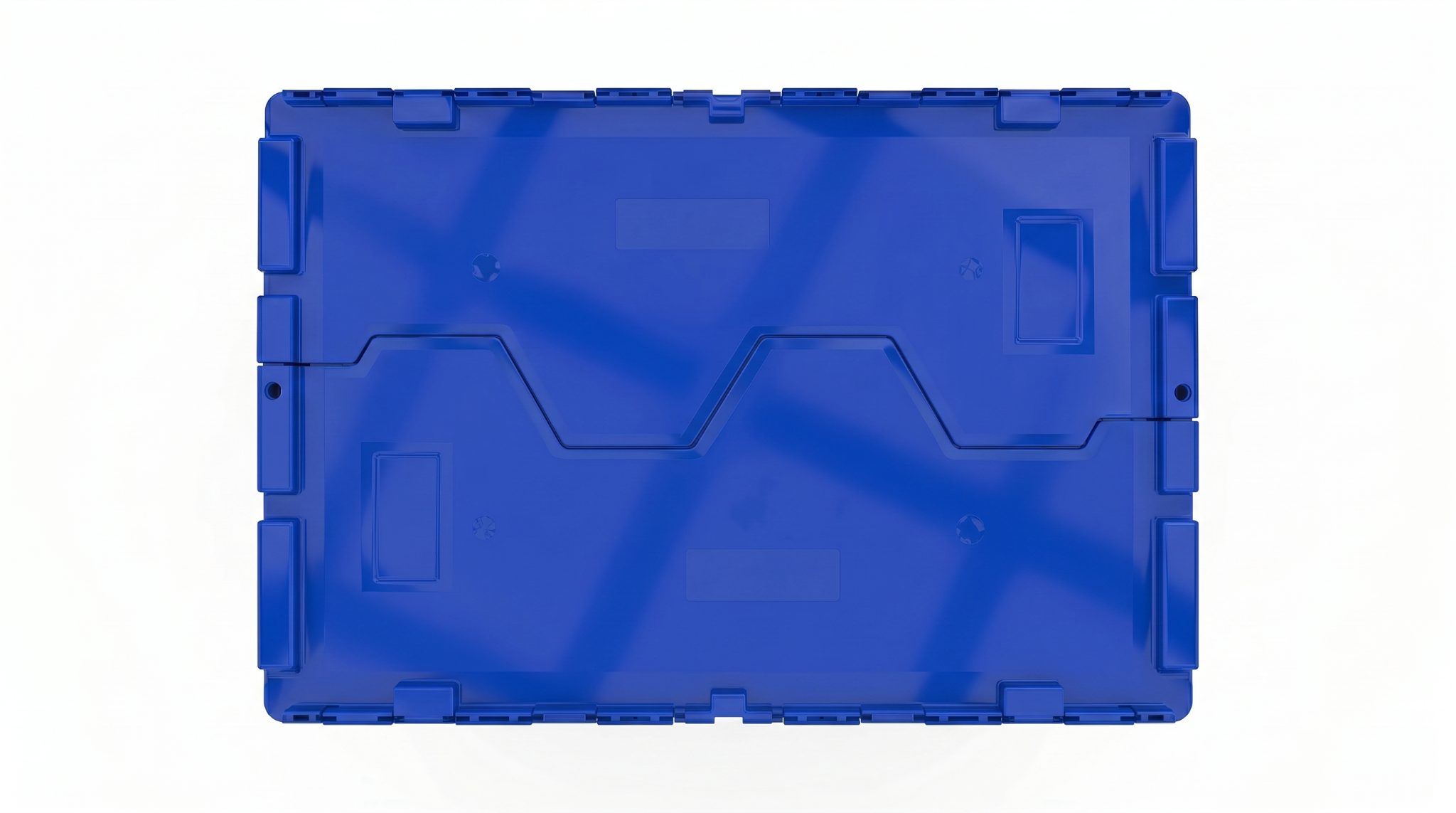 Closed top view of the RVATotes tote