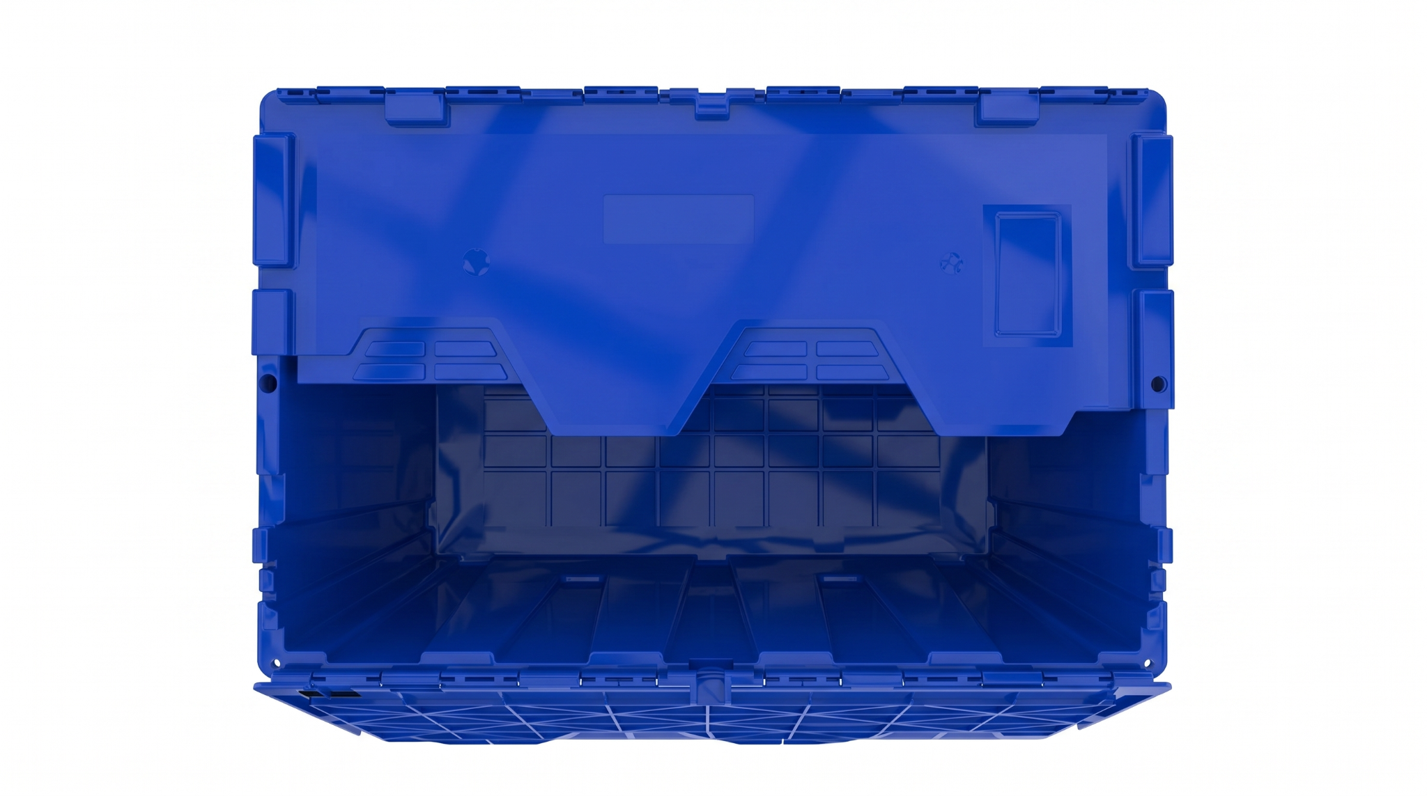 Open top view of the RVATotes tote