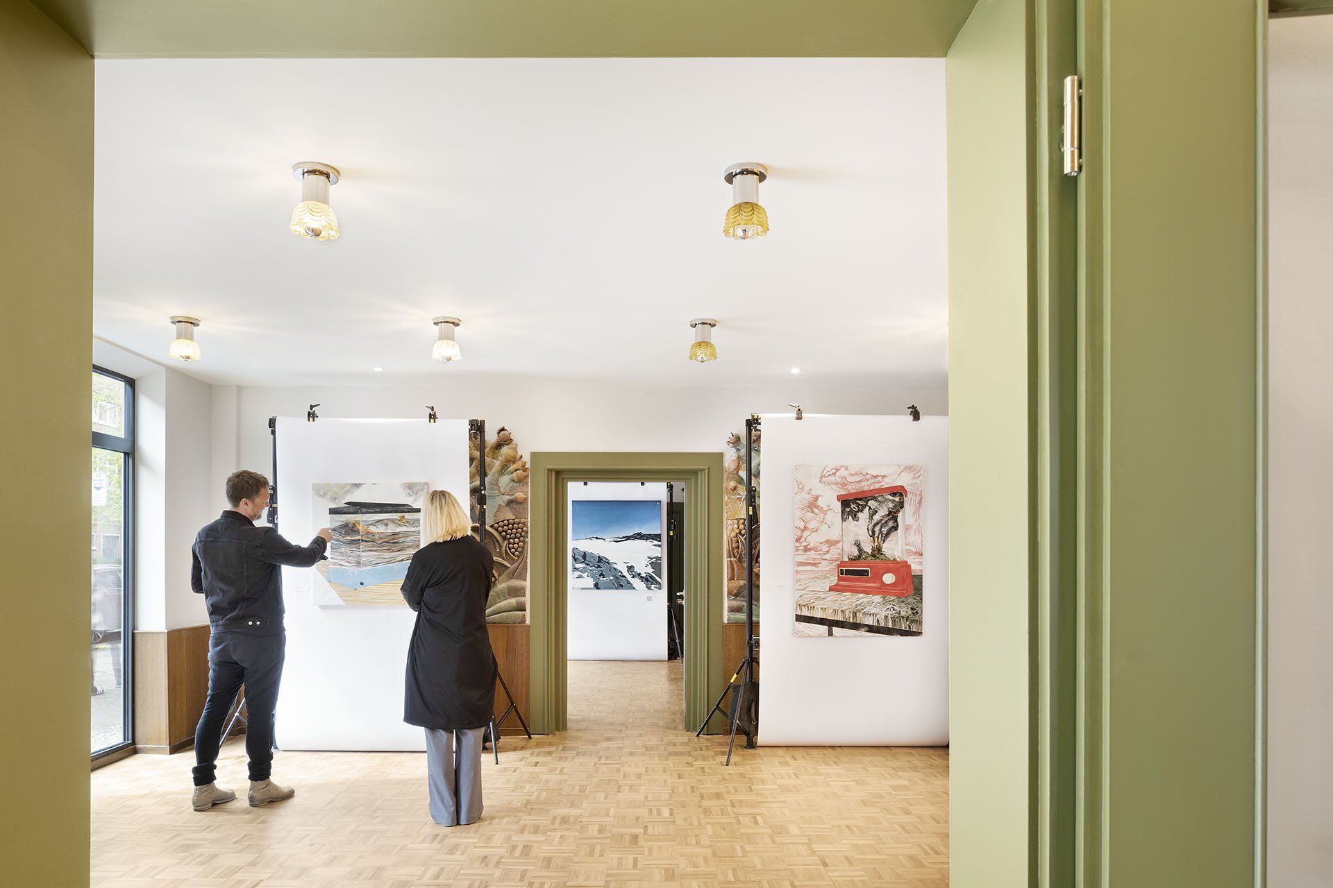 Ausstellungsansicht