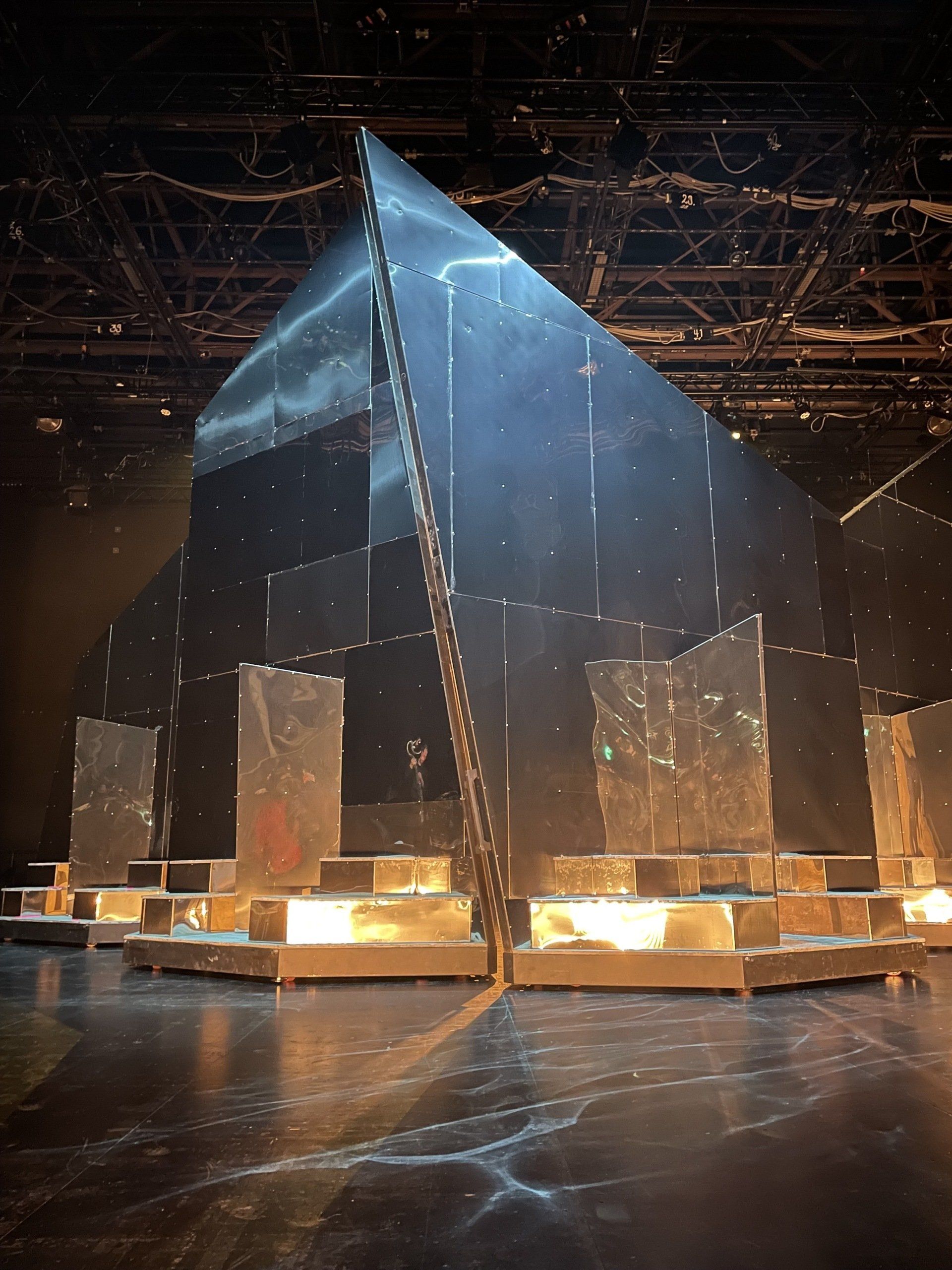 Architectural Setdesign for The Nose Kampnagel Hamburg
