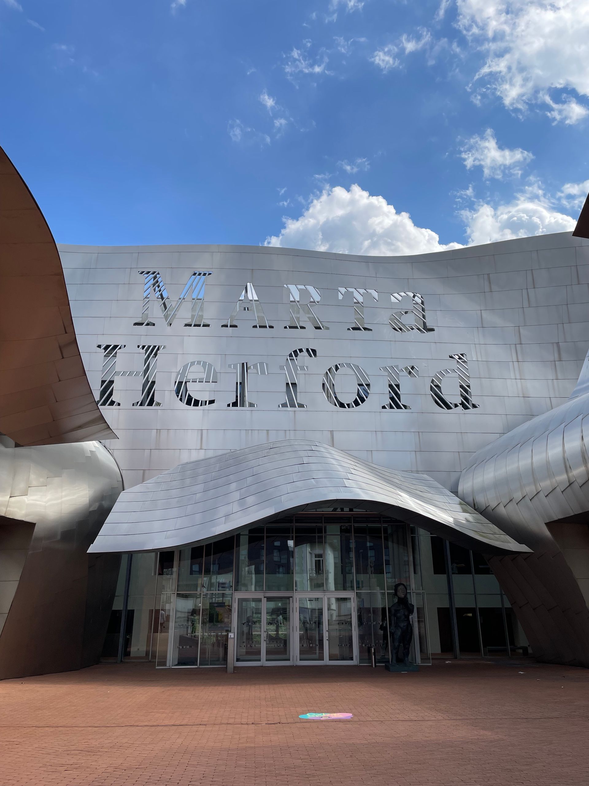 Ansicht vom Marta, Museum für Kunst, Architektur, Design