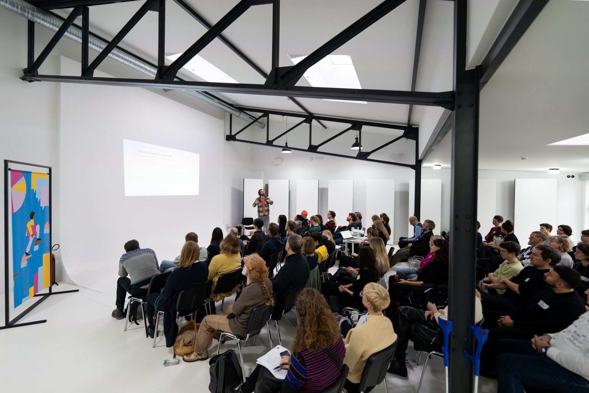 Die Creative Business Academy startet.