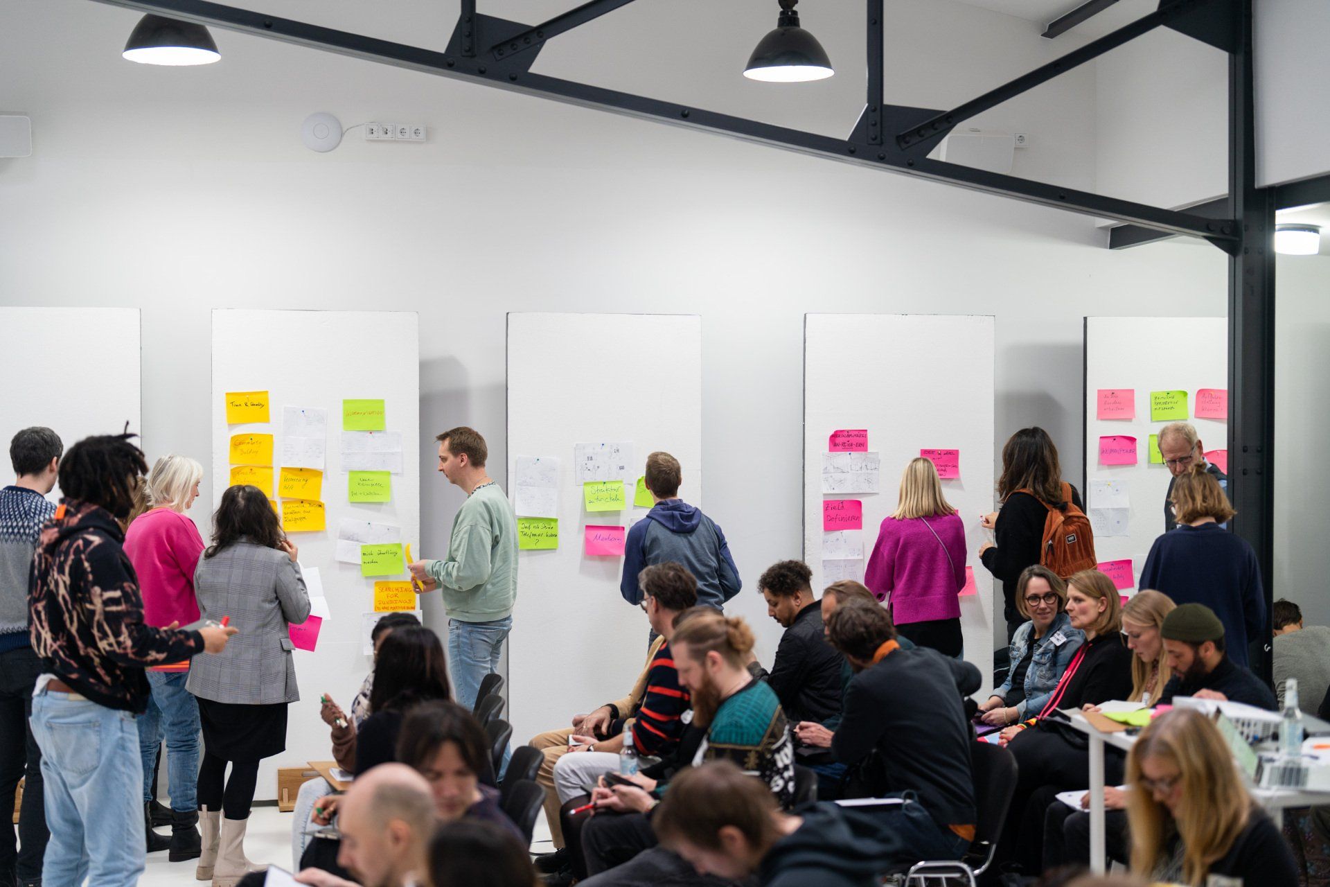 Kick Off Workshop der Creative Business Academy