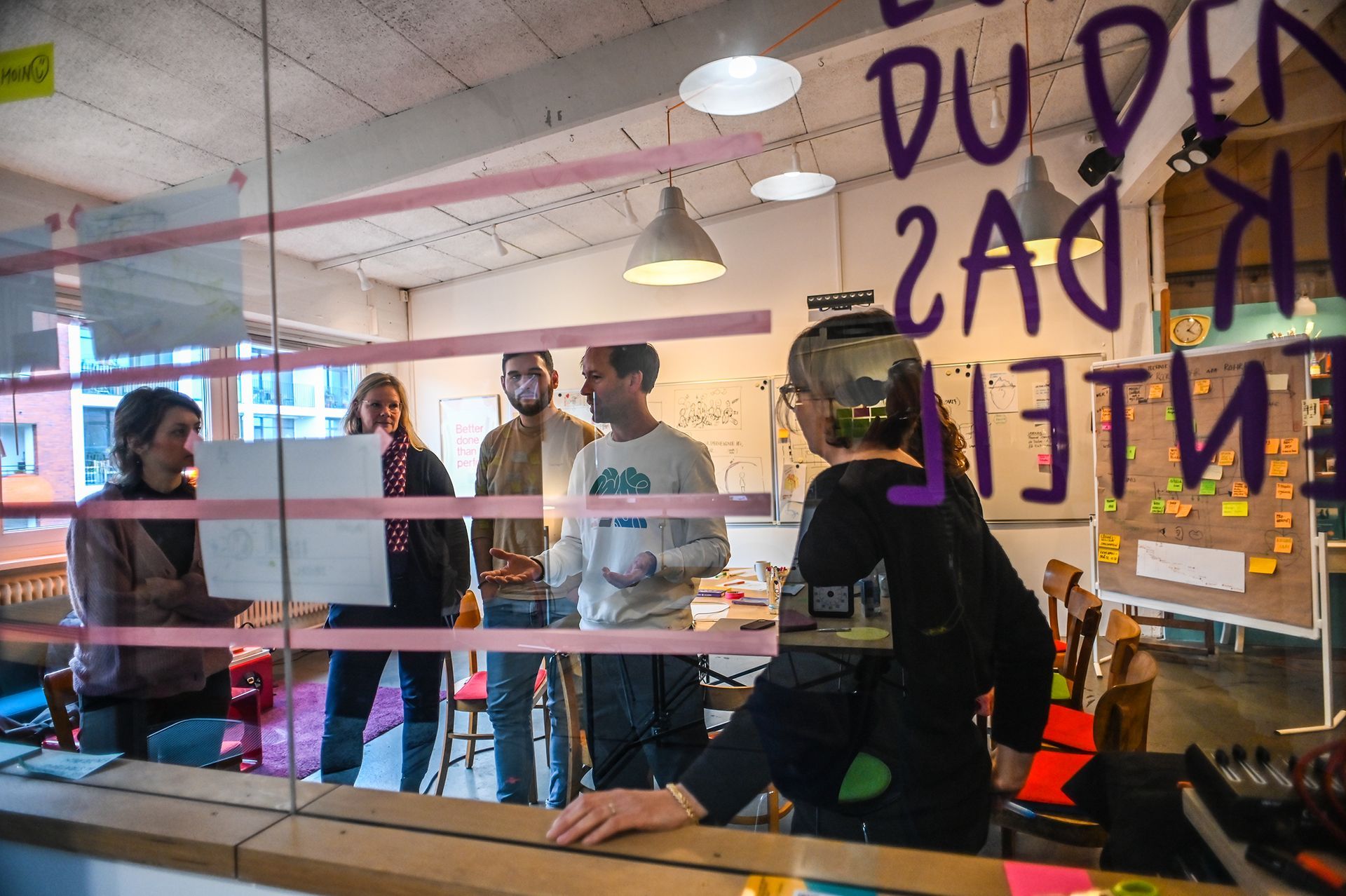 Eindrücke vom Cross Innovation Resilience Sprint 