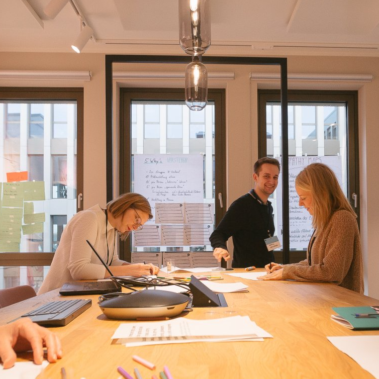 Fotos aus dem Pop up Office 2021