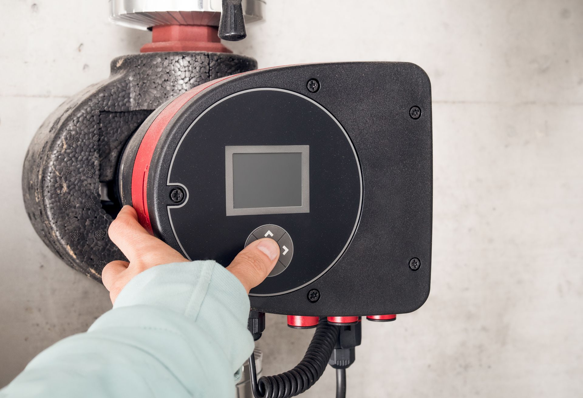 HVAC control changes