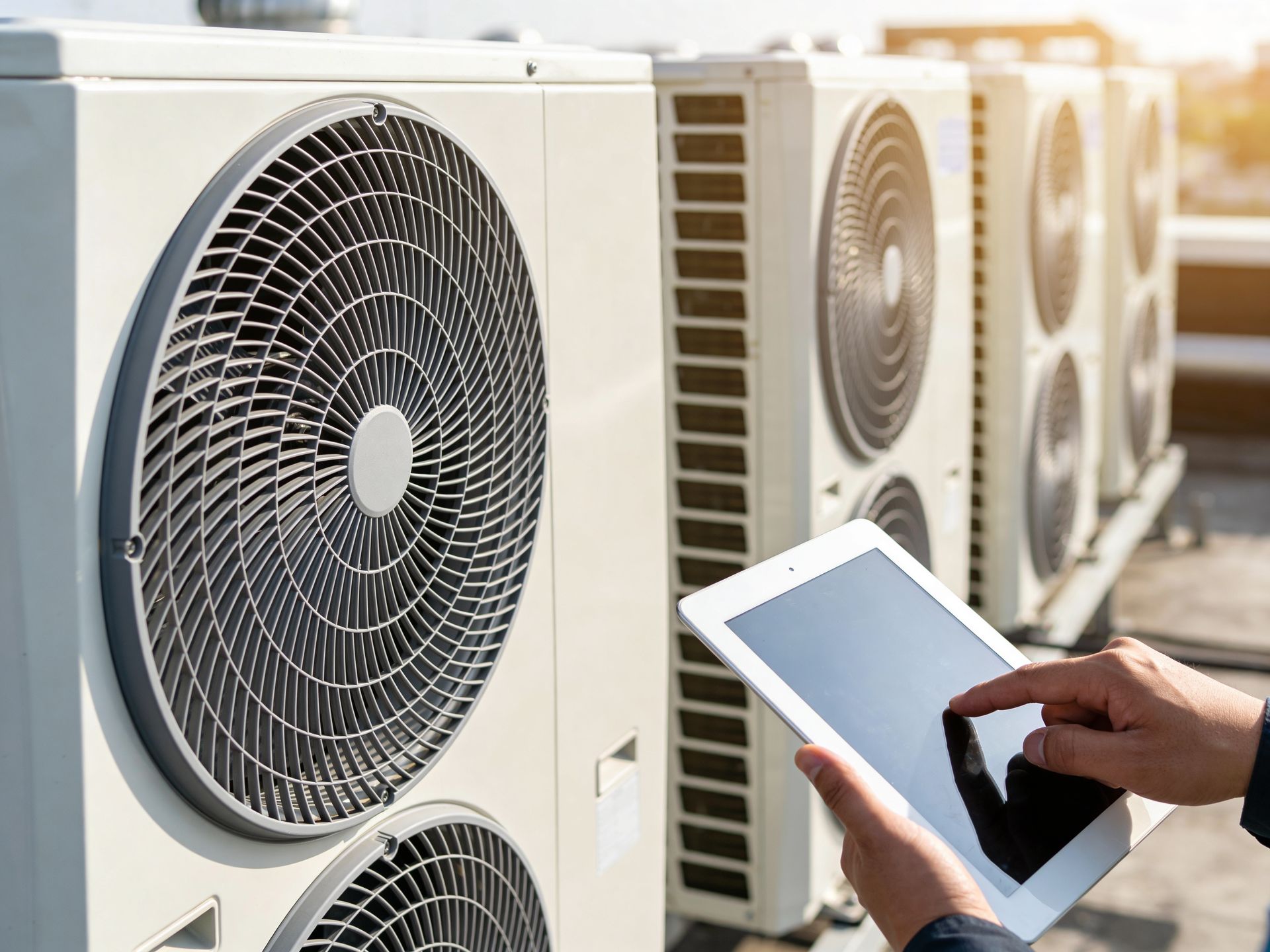 rebalancing commercial hvac system