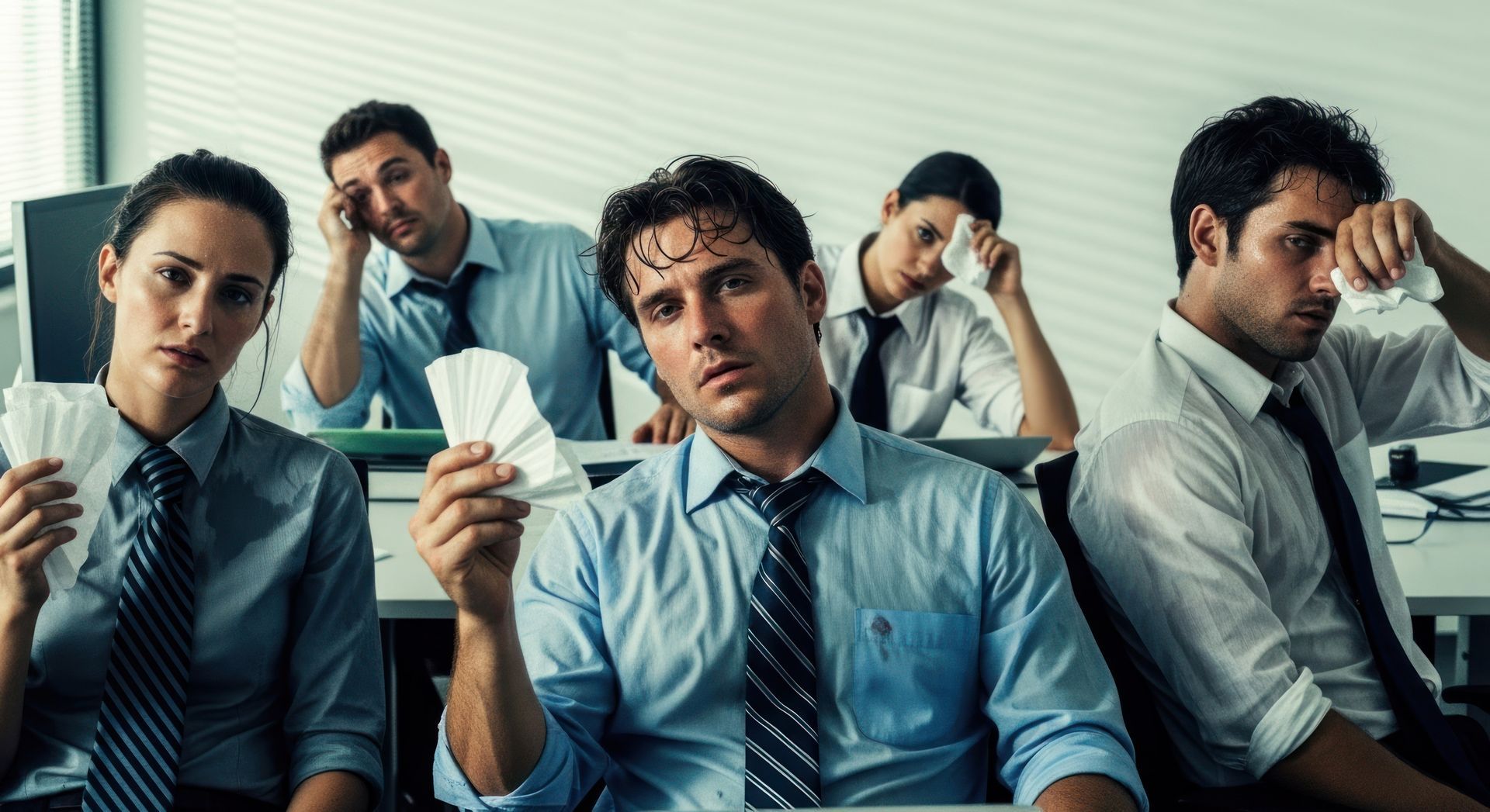 Commercial Buildings Experience Humidity Problems