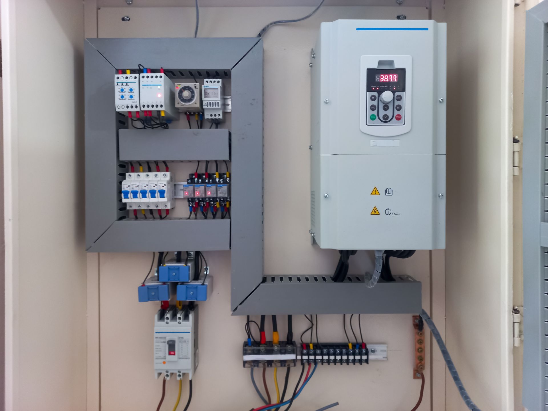VFD control recalibration plan