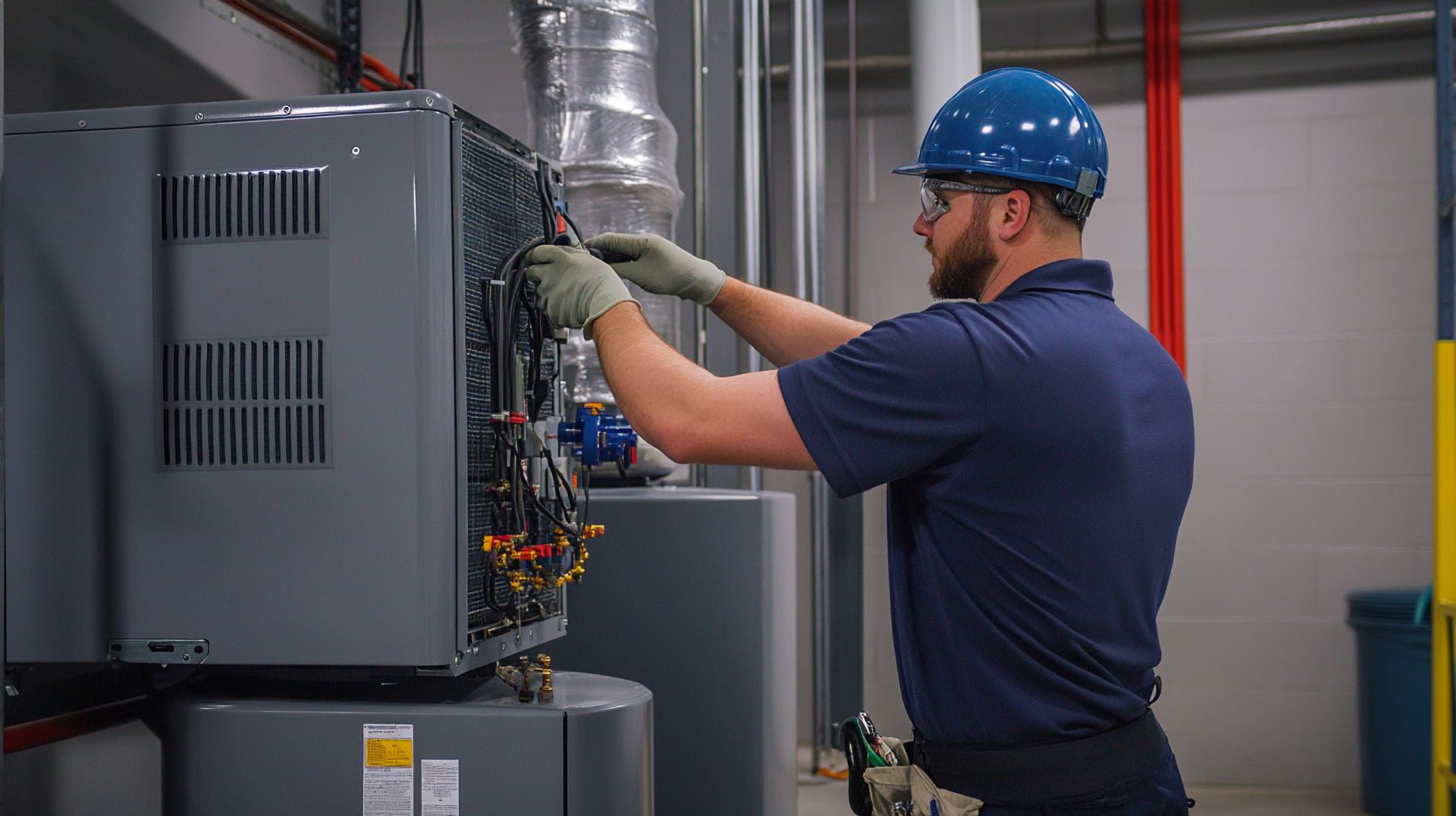 combat humidity with commercial hvac unit