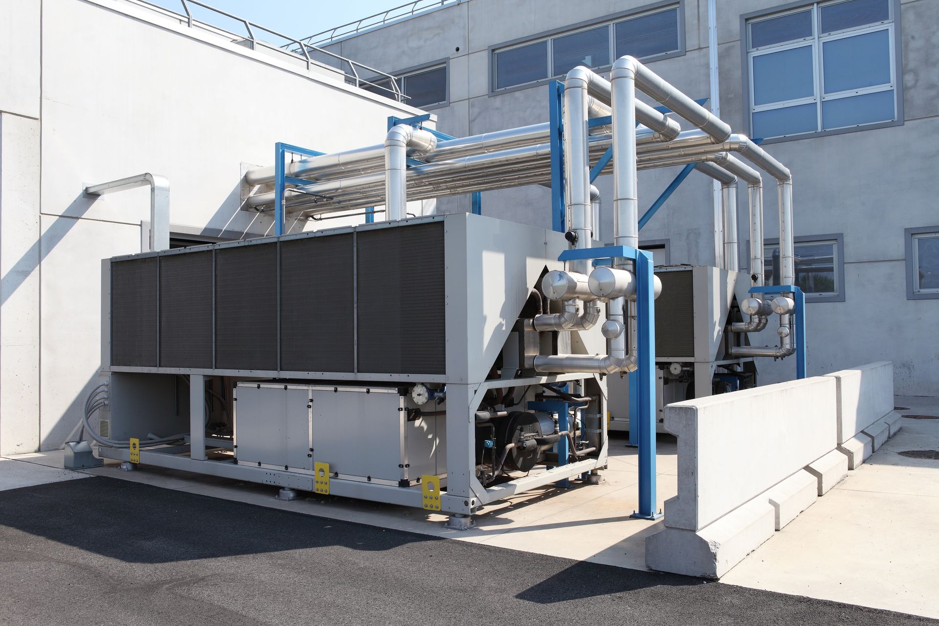commercial unit short cycling