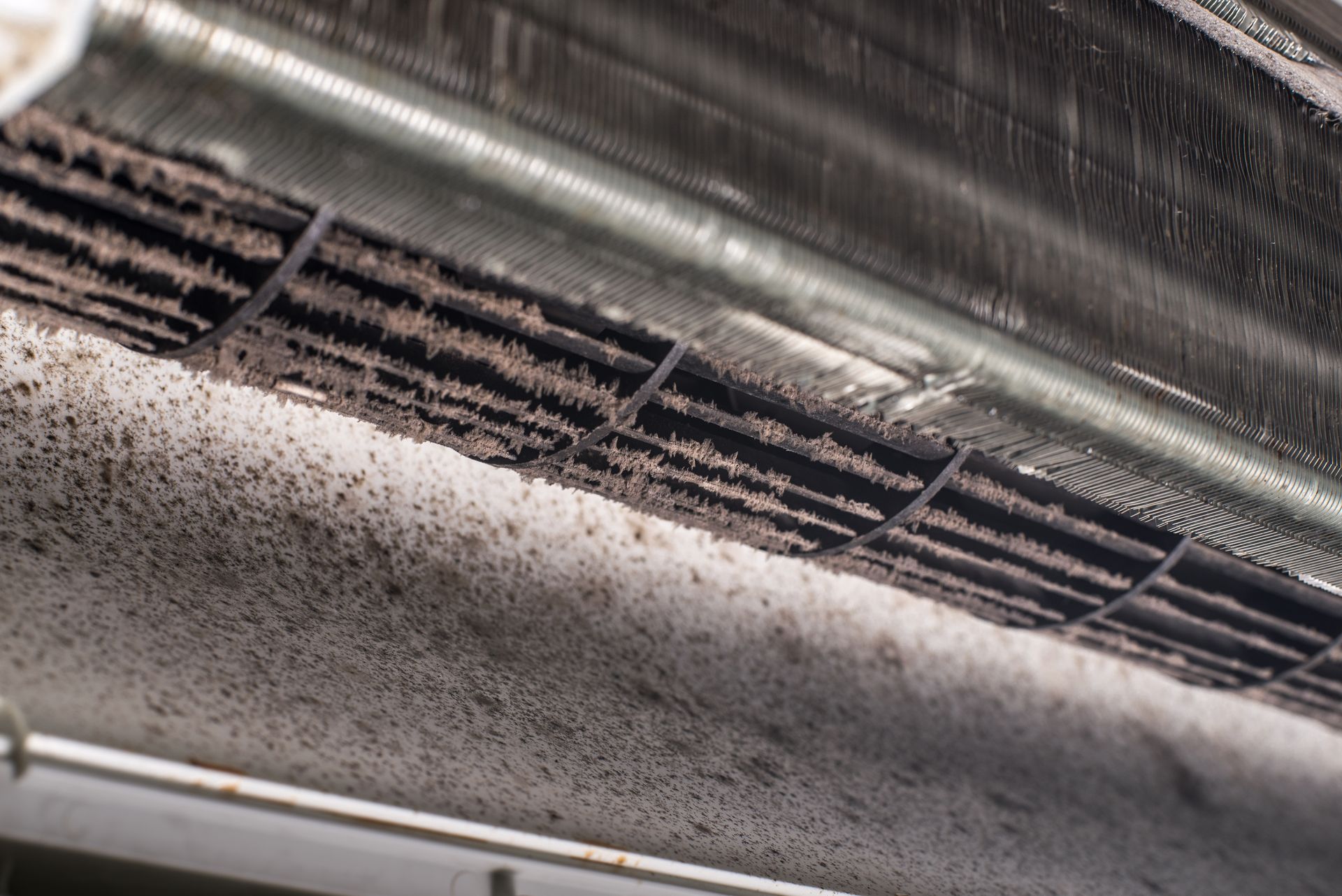 dirty vents cause ventilation issues