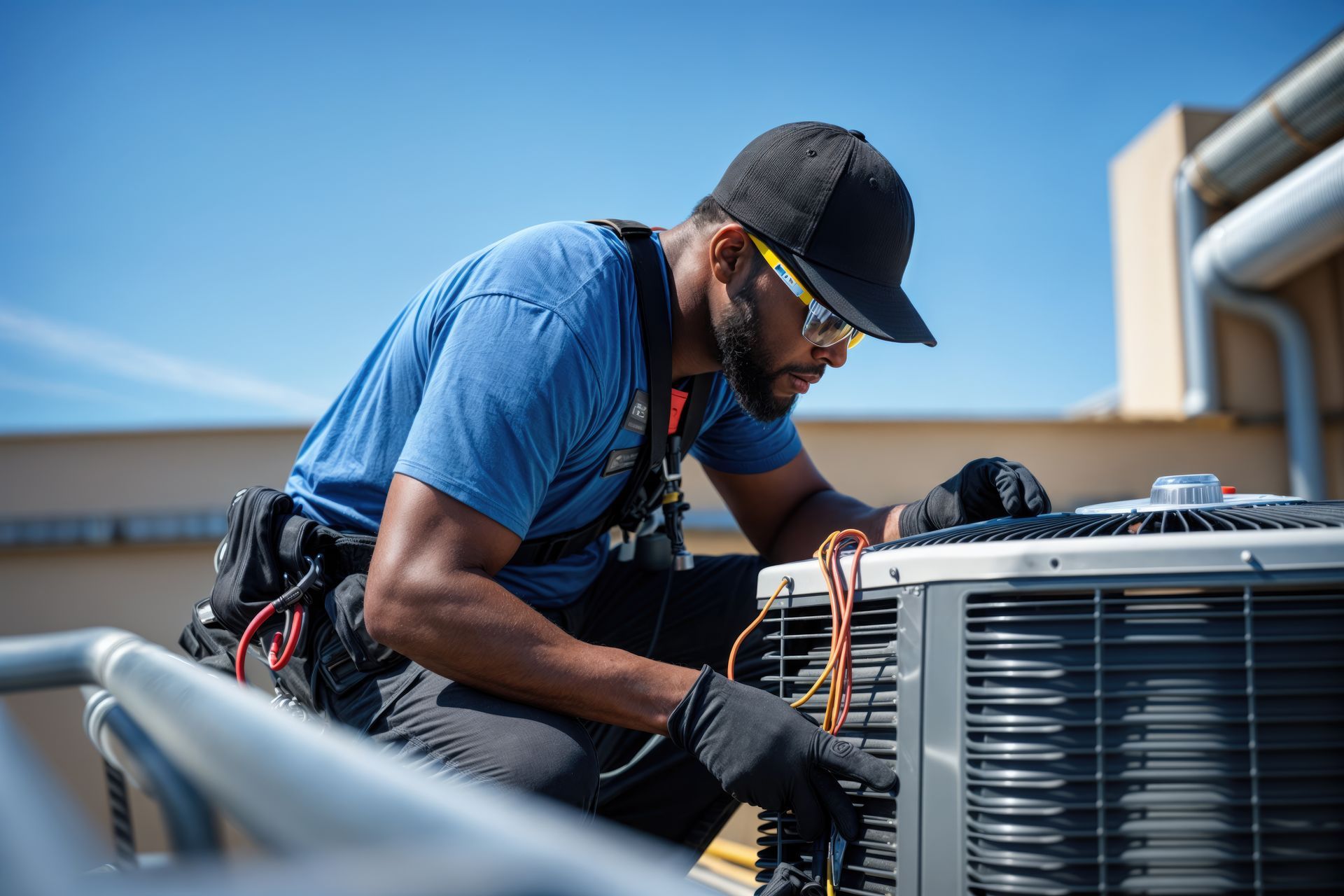 commercial hvac maintenance technician