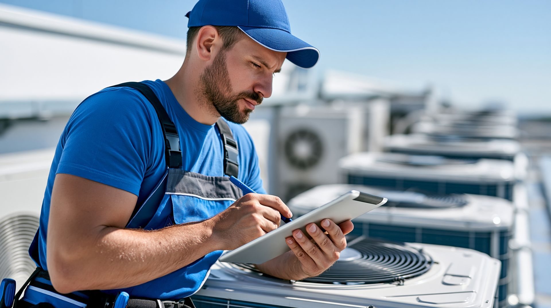 technician looking to replace RTU