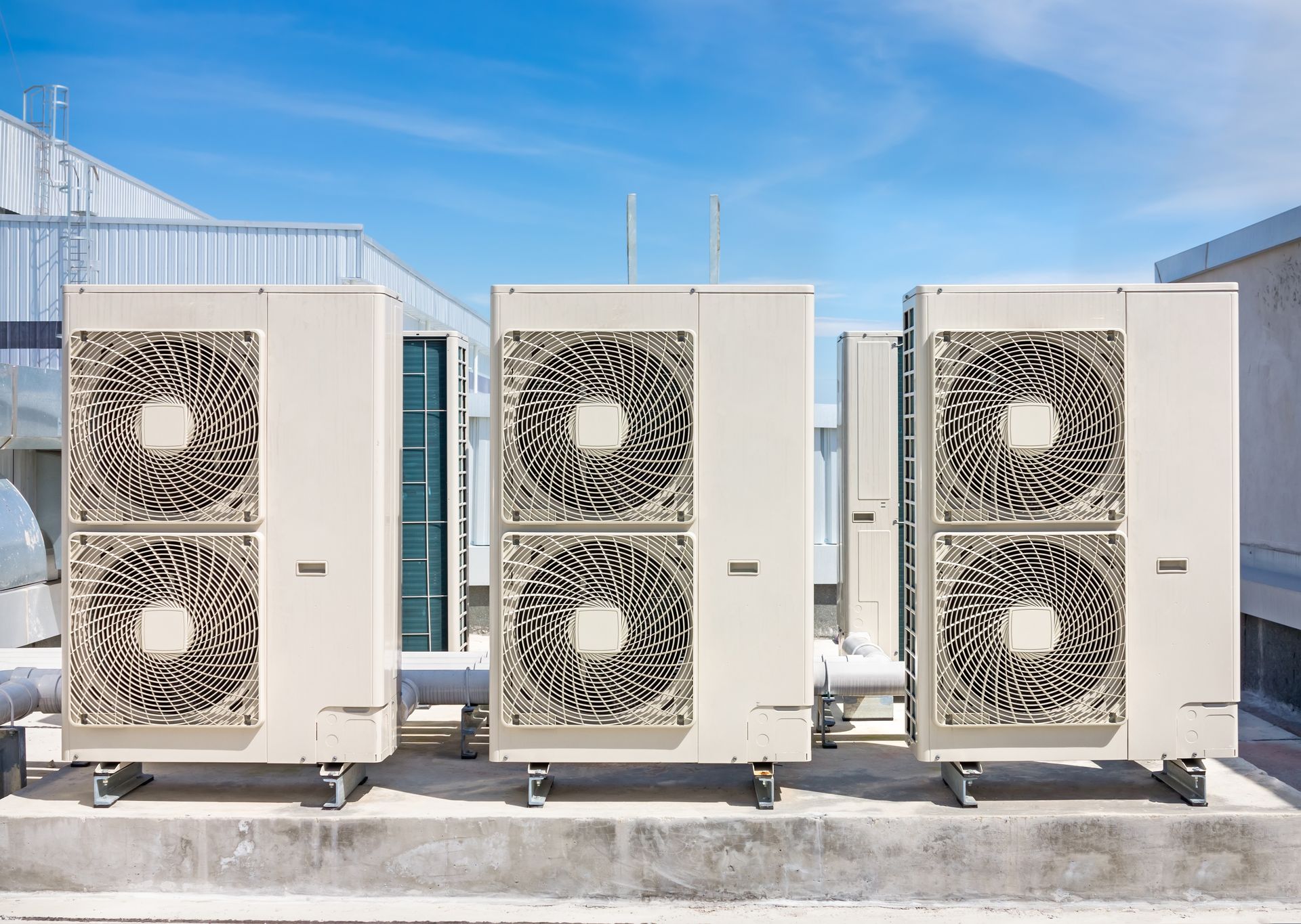 rooftop HVAC unit