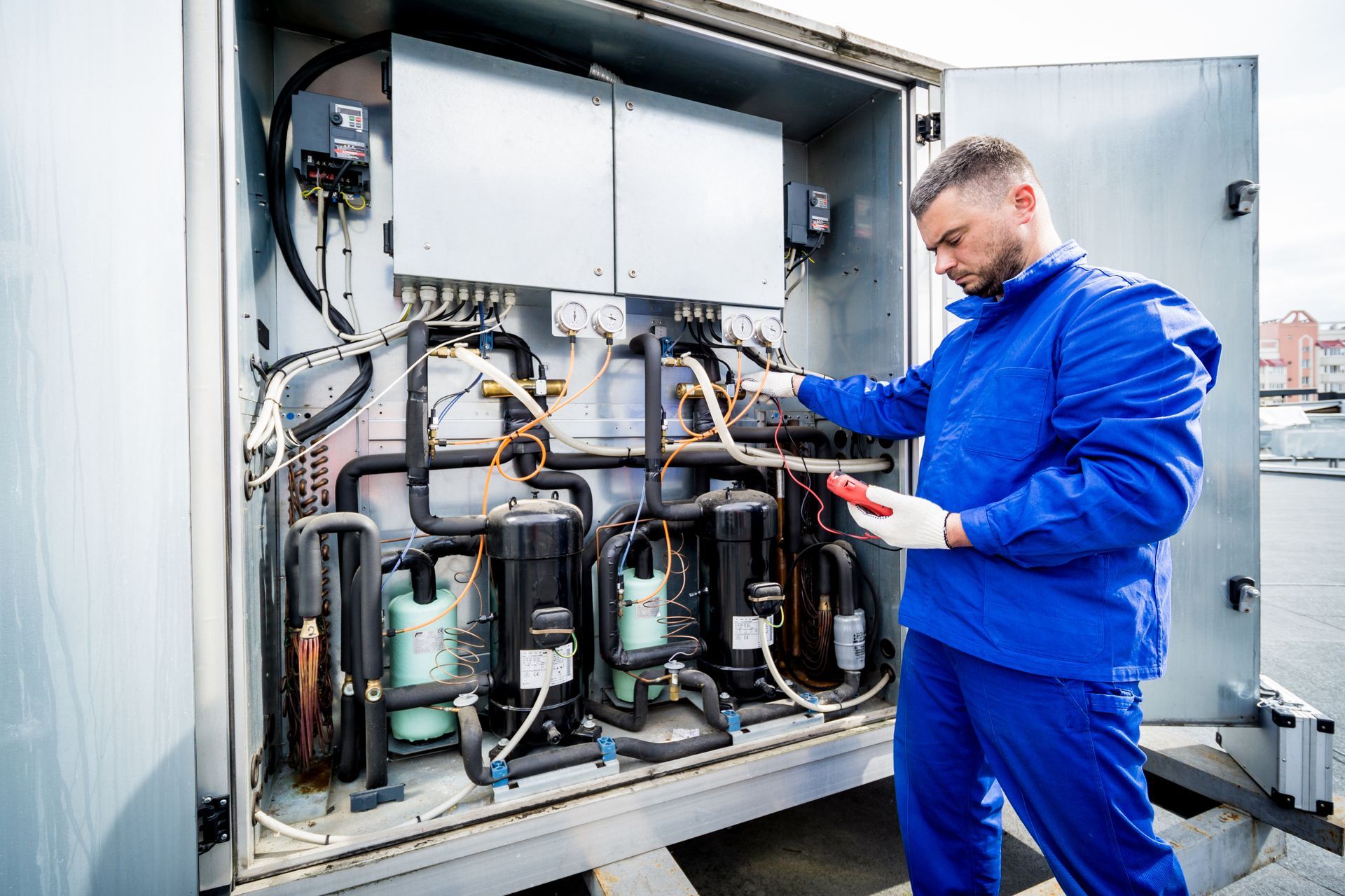 commercial hvac safety and performance