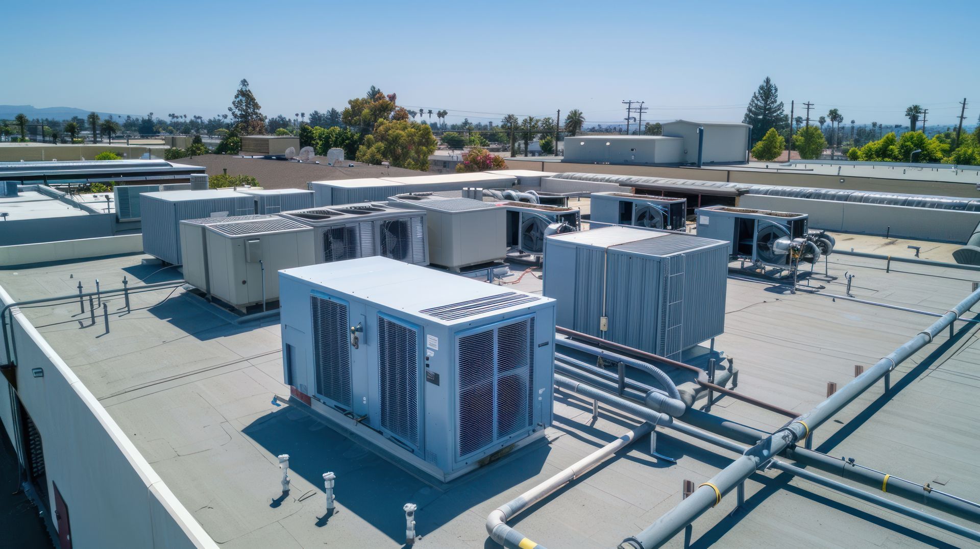 split unit vs straight package unit