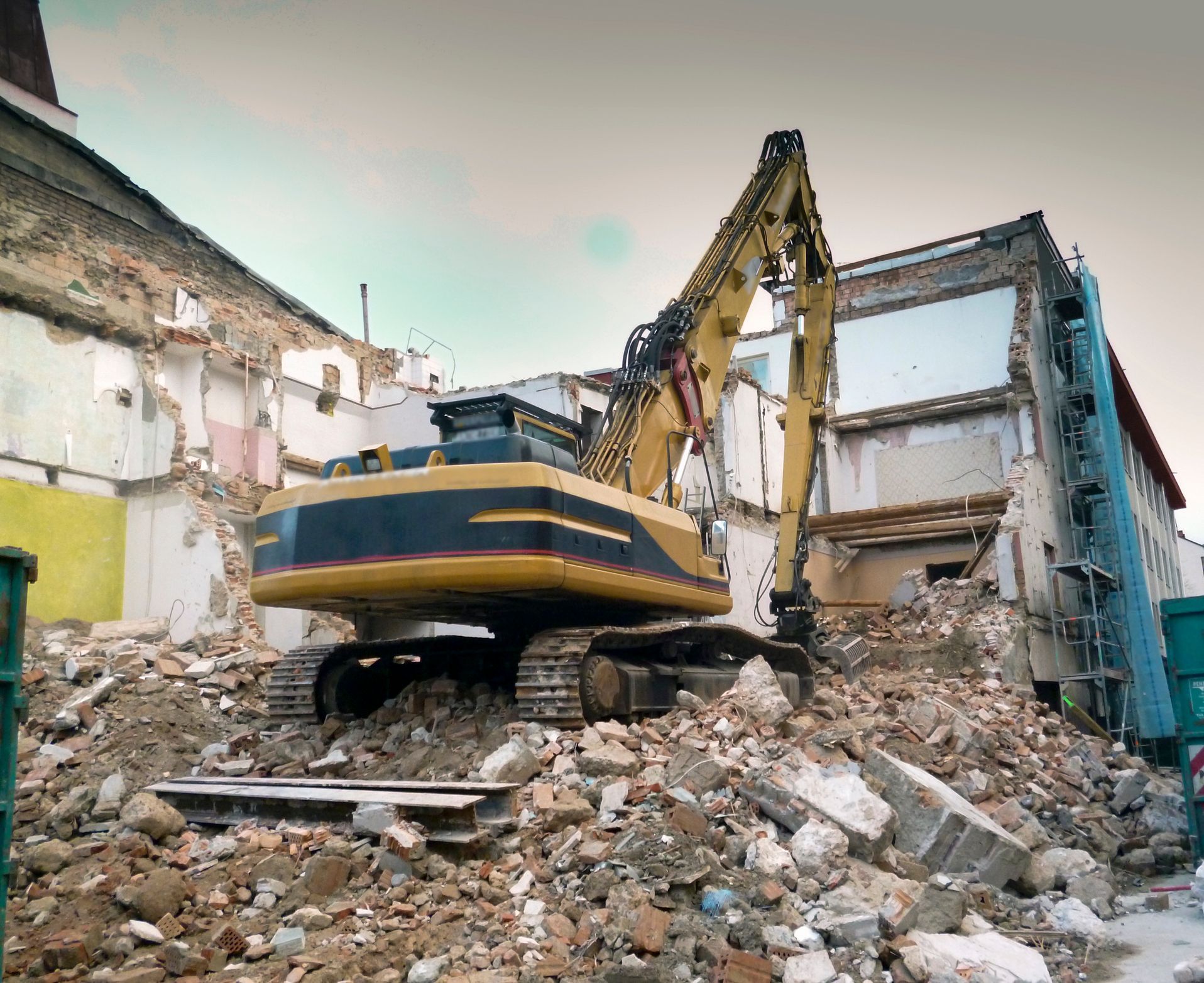 Residential Building Demolition — Combined Locks, WI — Statewide Razing
