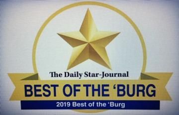 Award emblem for 