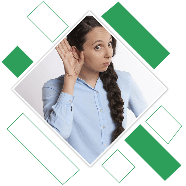 listening listen upset