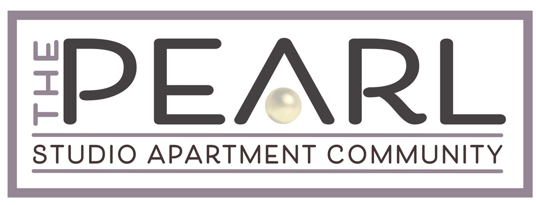 The Pearl Logo - header, go to homepage