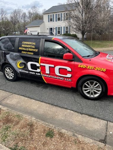 CTC Service vehicle