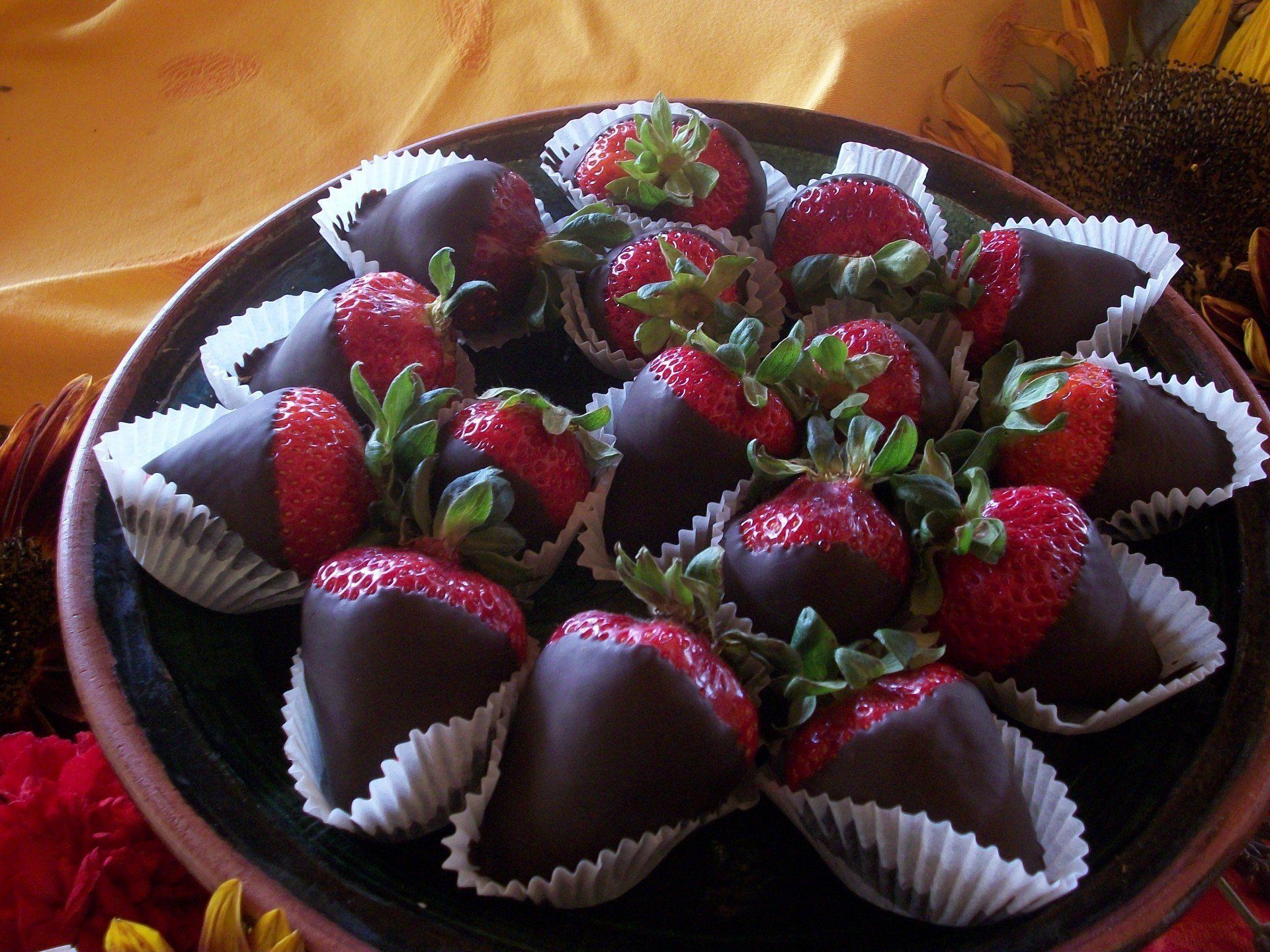 Chocolate Covered Strawberries
